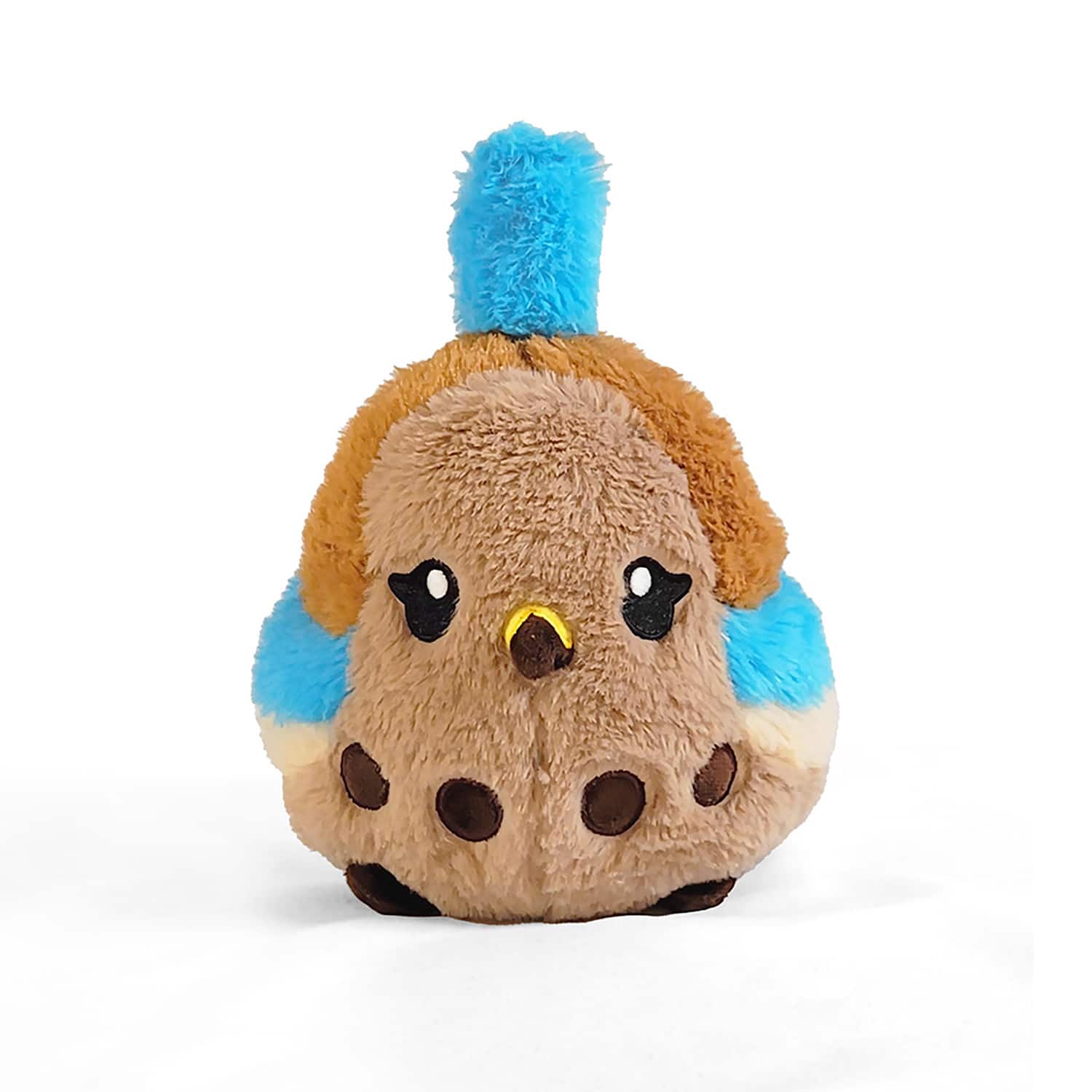 Borbs 6" x 6" Boba Tea Bird Plush