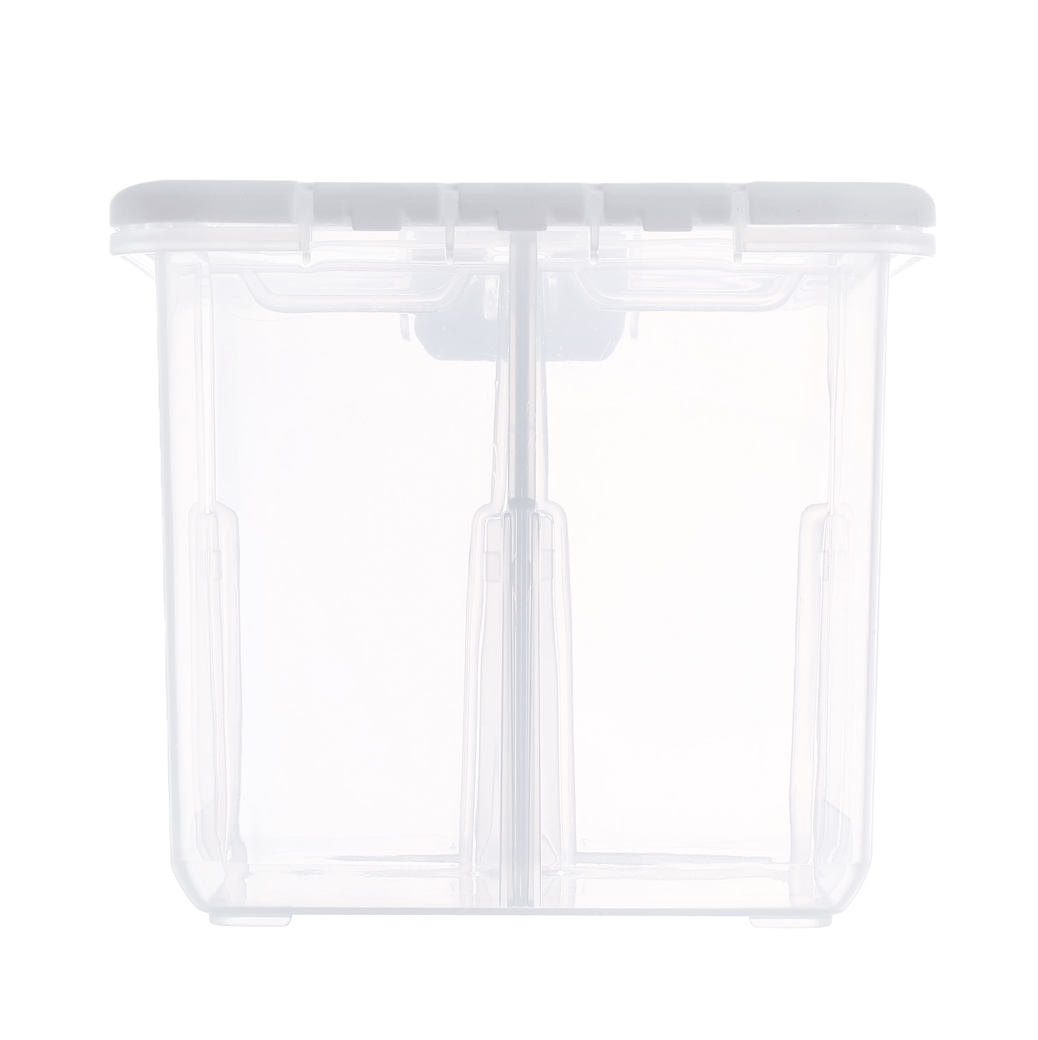 Ezy Storage Tall 4-Compartment Storage Box