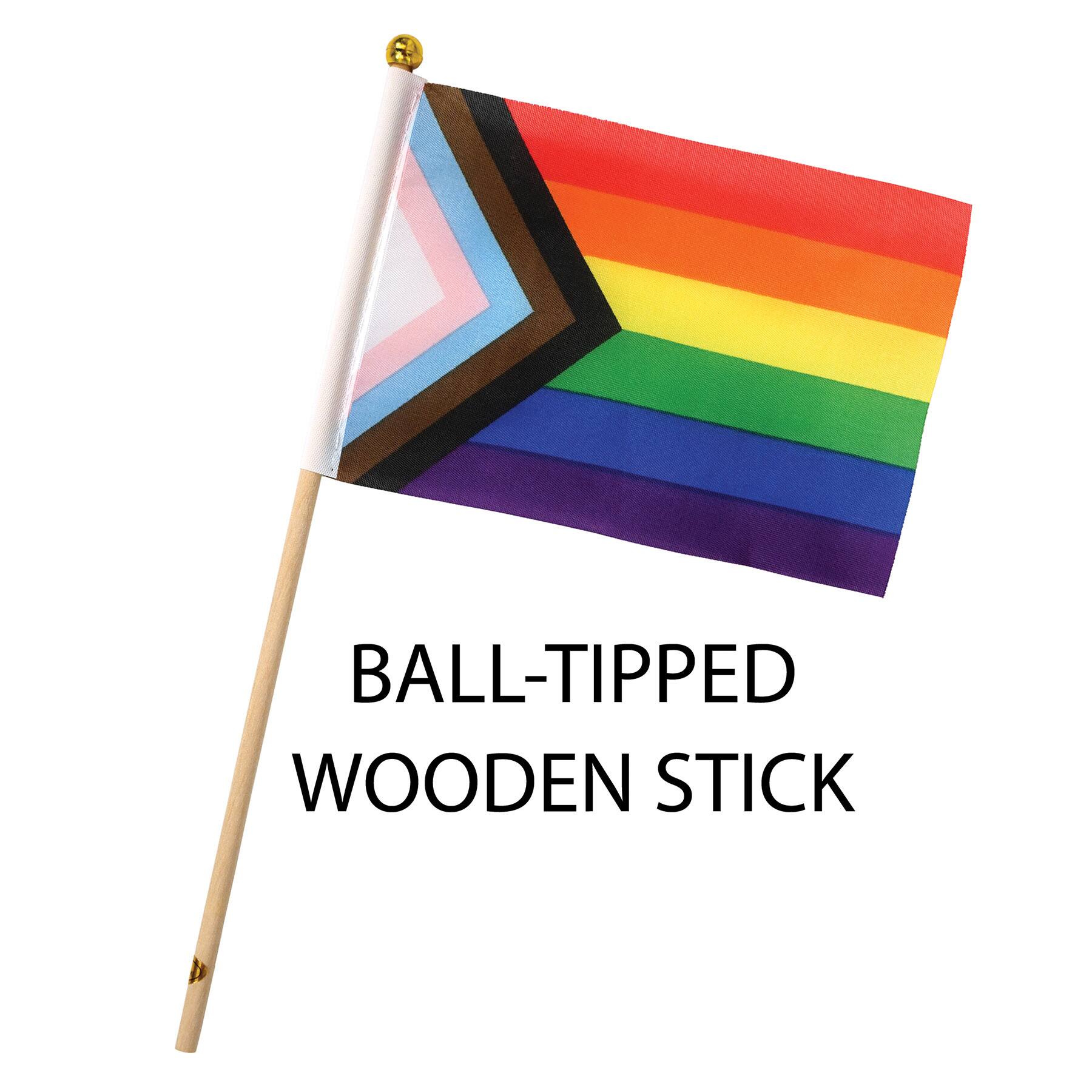 Beistle 4" x 6" Pride Flags, 8ct.