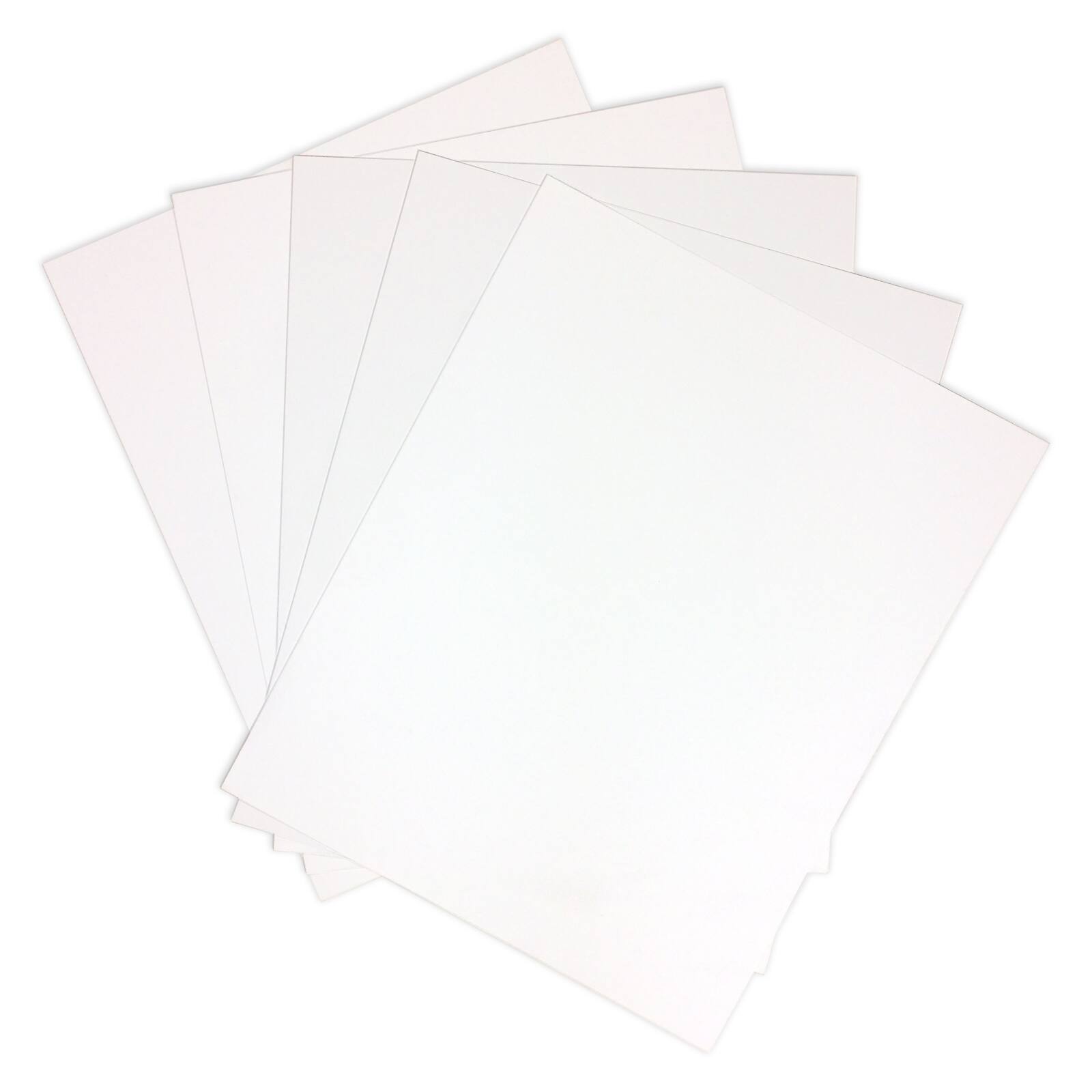 6 Packs: 10 ct. (60 total) Ranger Tim Holtz® Alcohol Ink YUPO® White Cardstock