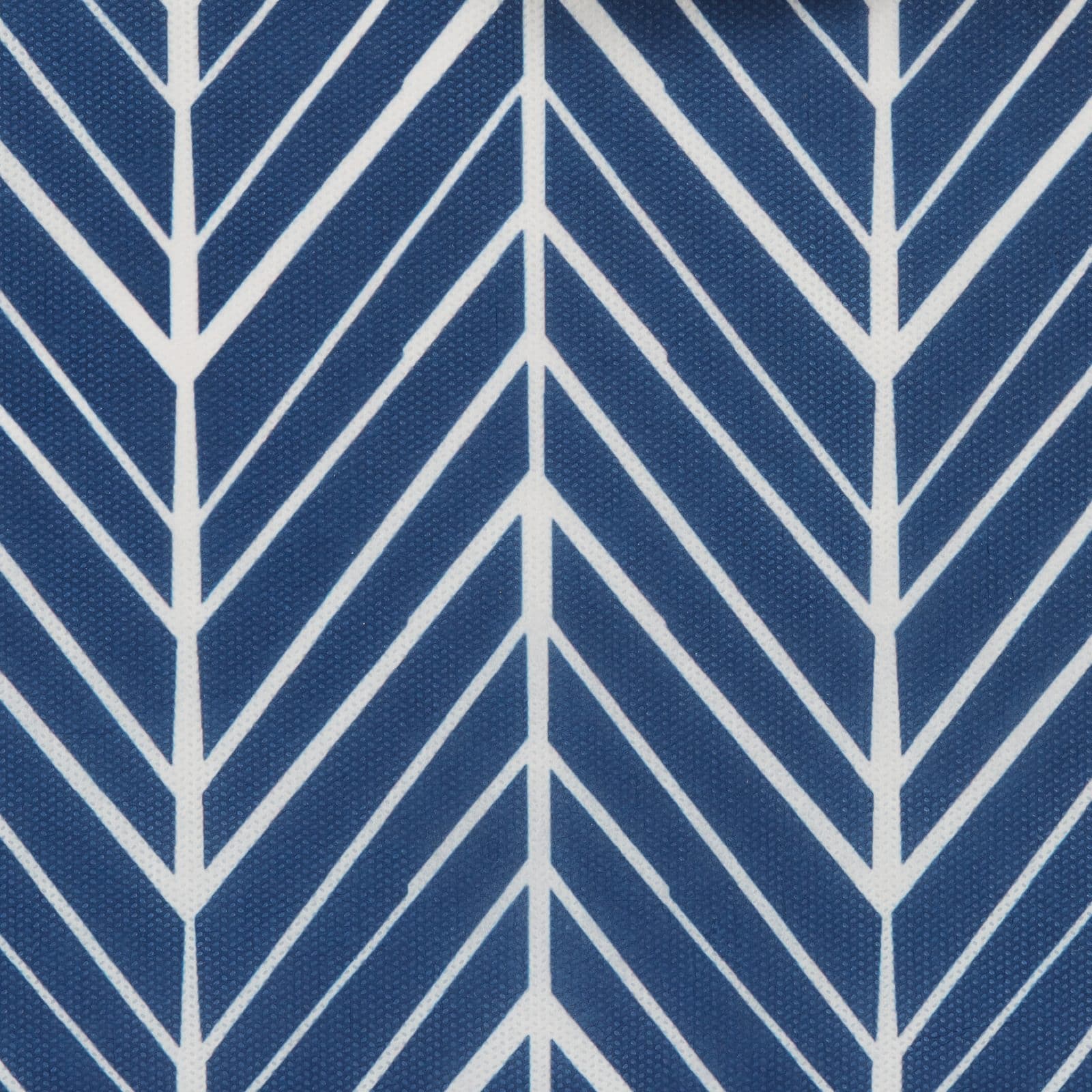 DII® 11" Nautical Blue Herringbone Storage Cube, 2ct.