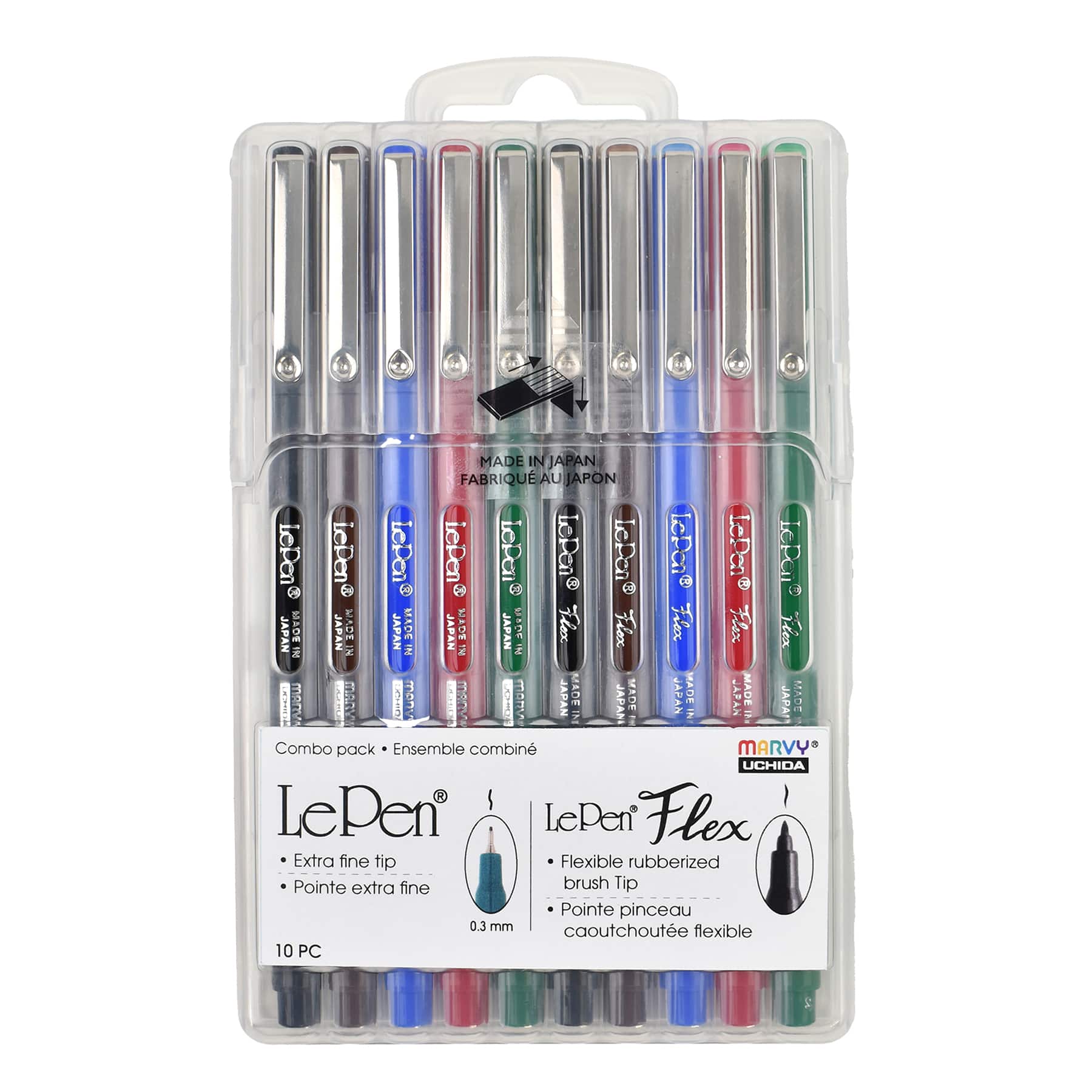 Marvy® Uchida LePen® & Flex Combo Primary Set