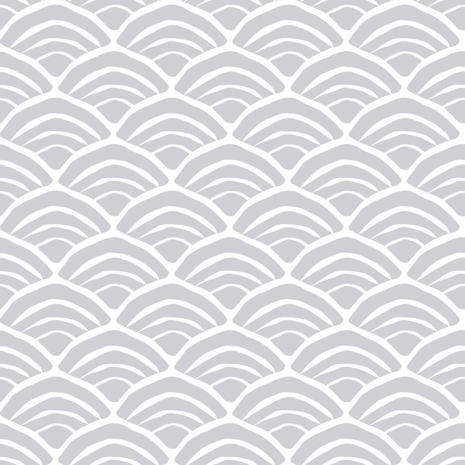 RoomMates Coastal Scallop Peel & Stick Wallpaper