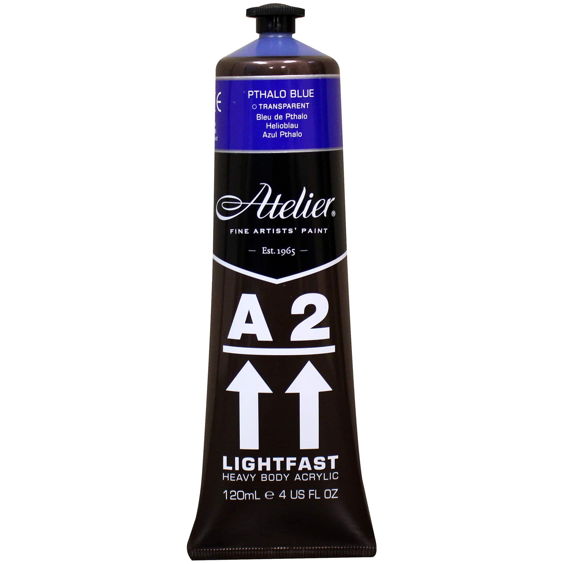 Atelier 4oz. A2 Heavy Body Lightfast Artists Acrylic