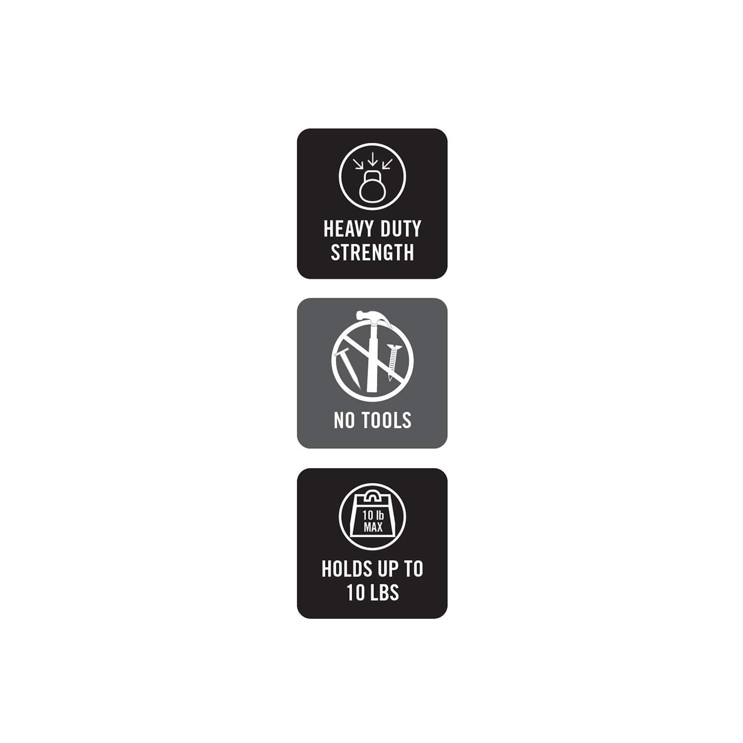 12 Packs: 4 ct. (48 total) VELCRO® Brand Industrial Strength Fasteners