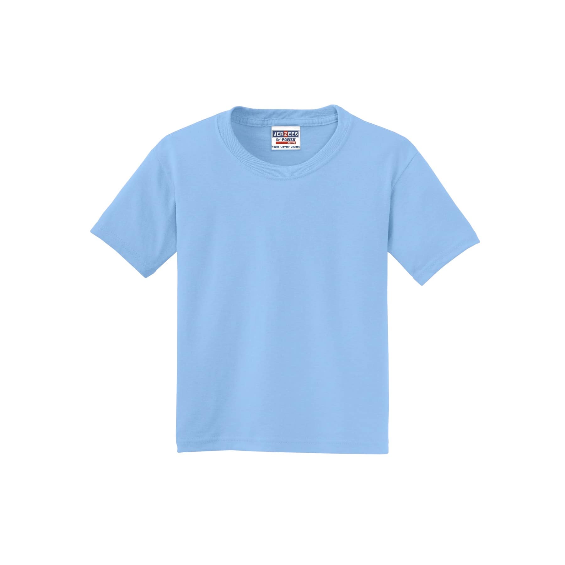 JERZEES® Dri-Power® Colors 50/50 Cotton/Poly Youth T-Shirt