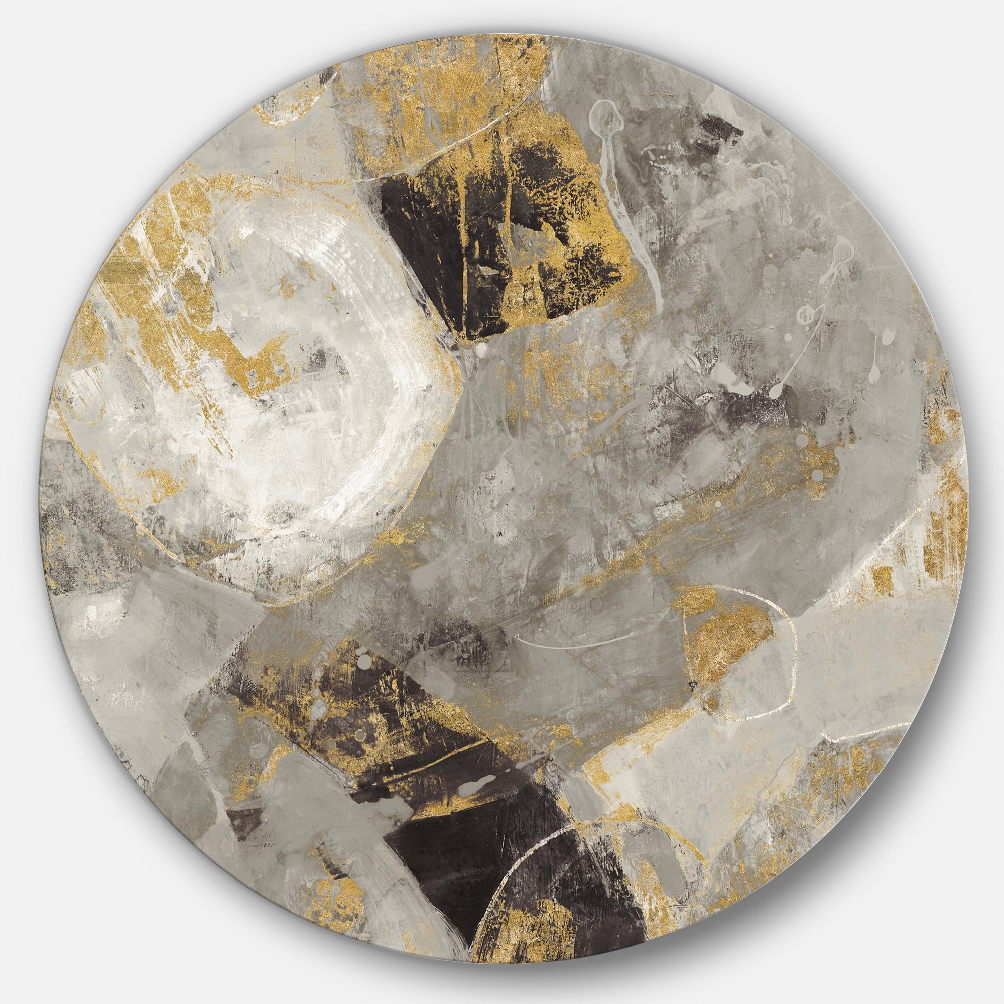Designart - Glam Gold Desert Neutral