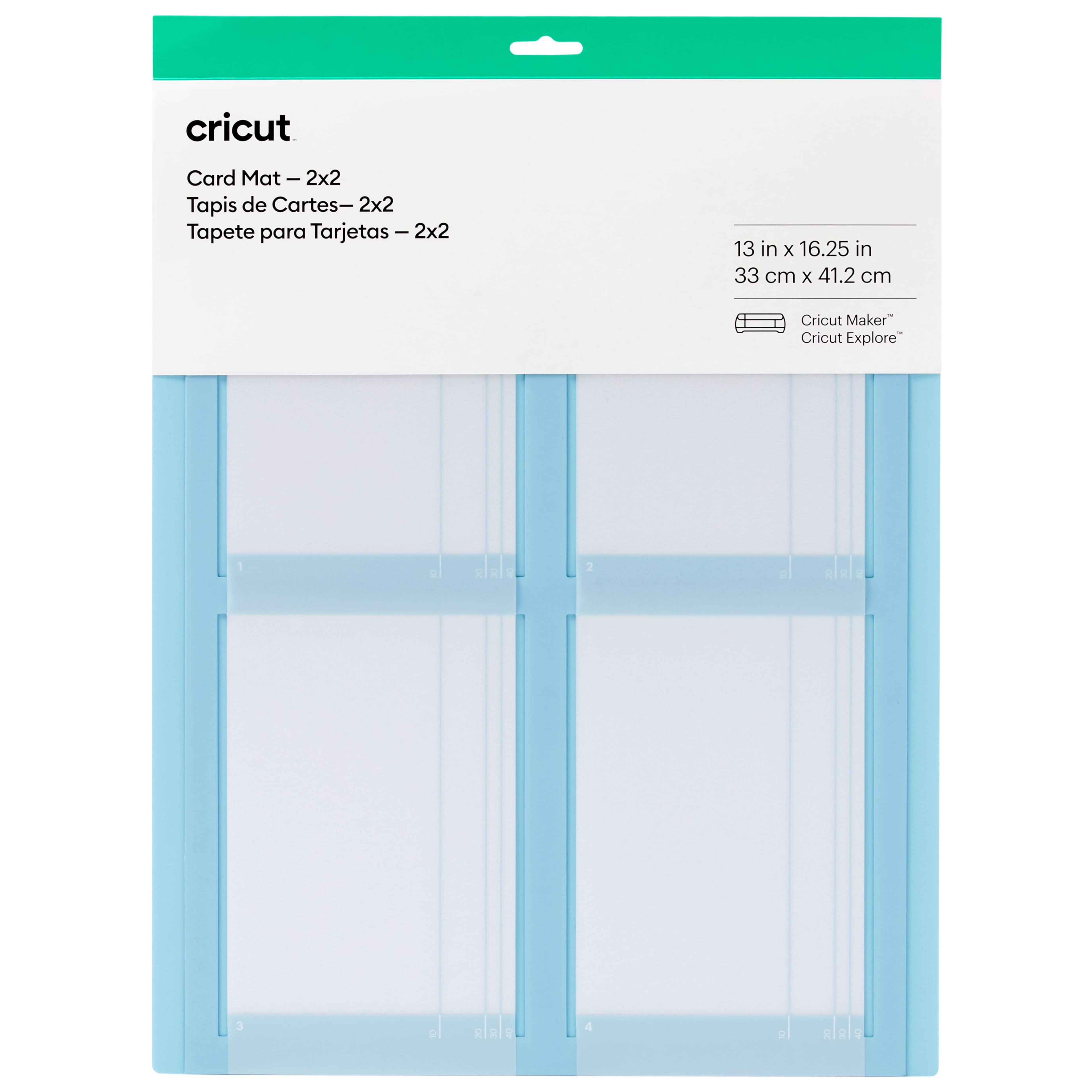 9 Pack: Cricut® Cricut® Card Mat 2x2
