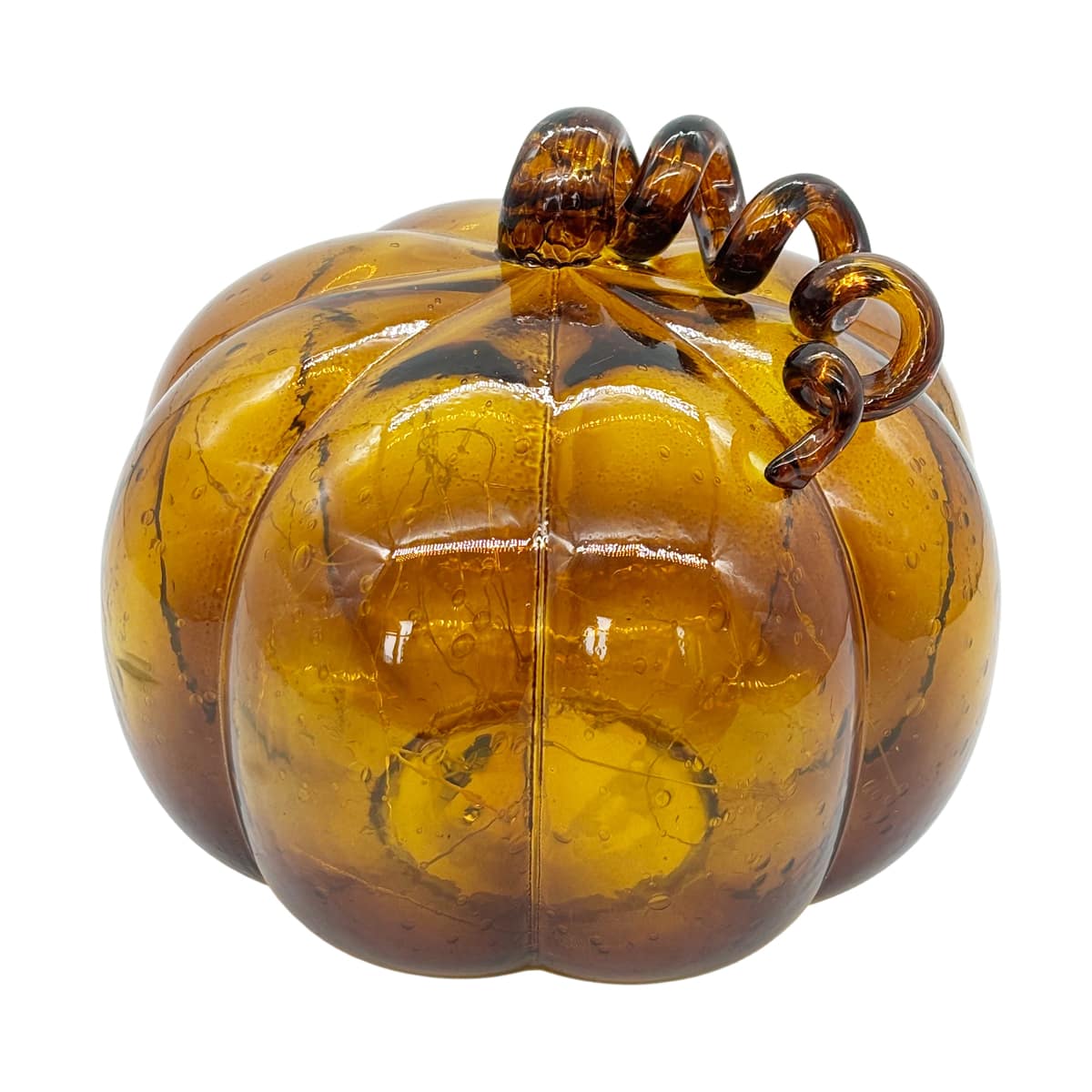 6.5" LED Glass Pumpkin Décor by Ashland®