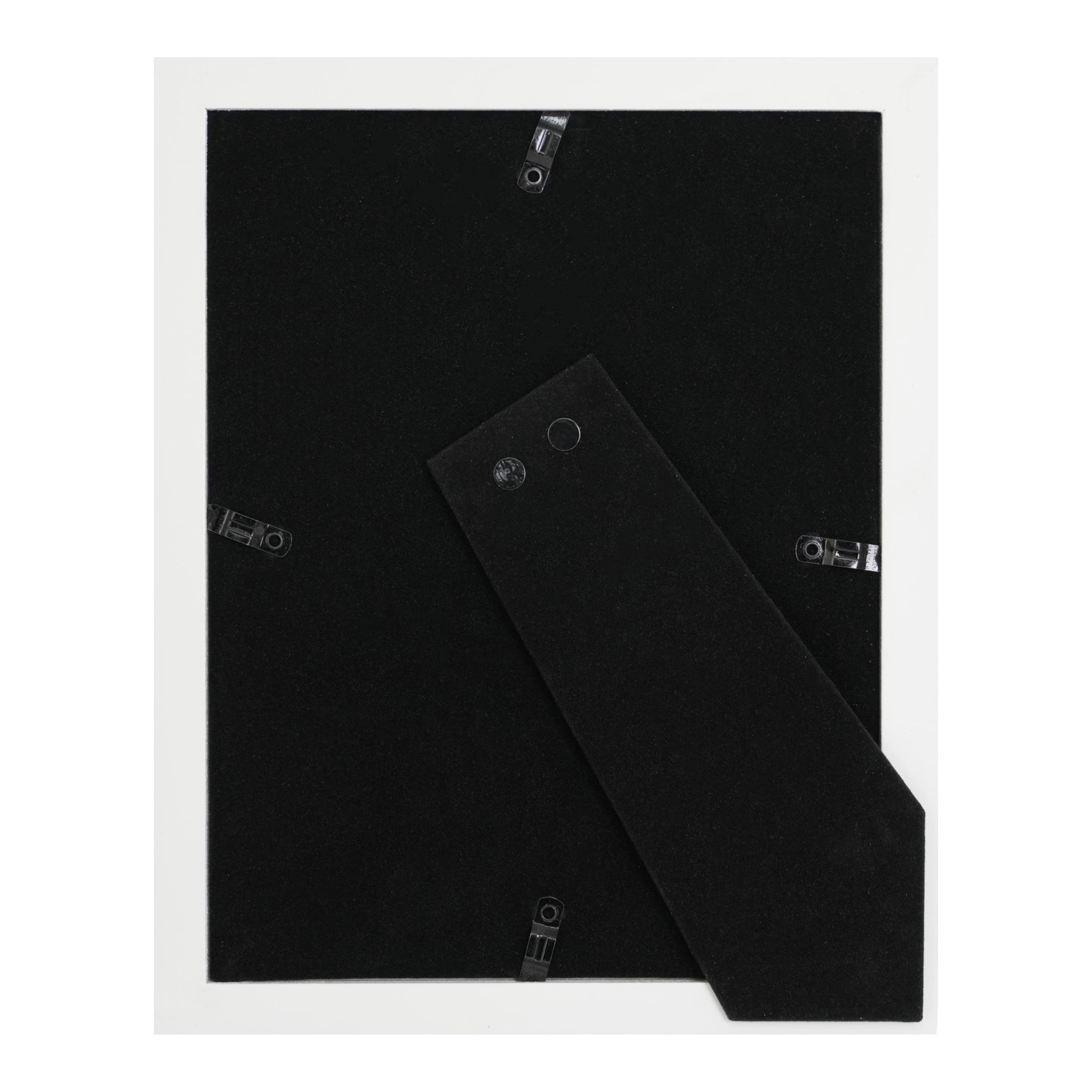 4" x 6" Blue & White Tile Pattern Tabletop Frame with Mat, Treasured Finds by Ashland®