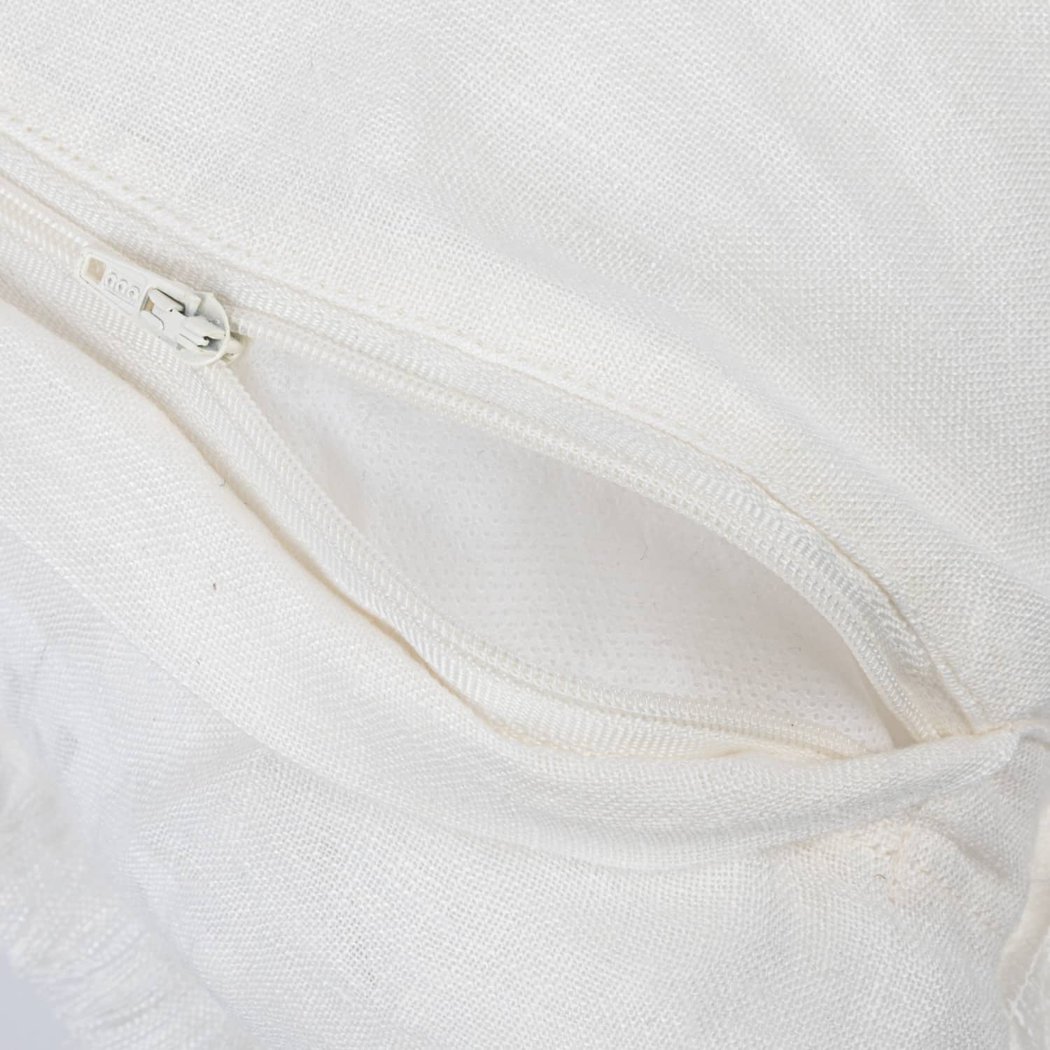Hello Honey® Stonewashed Linen Pillow with Fringe