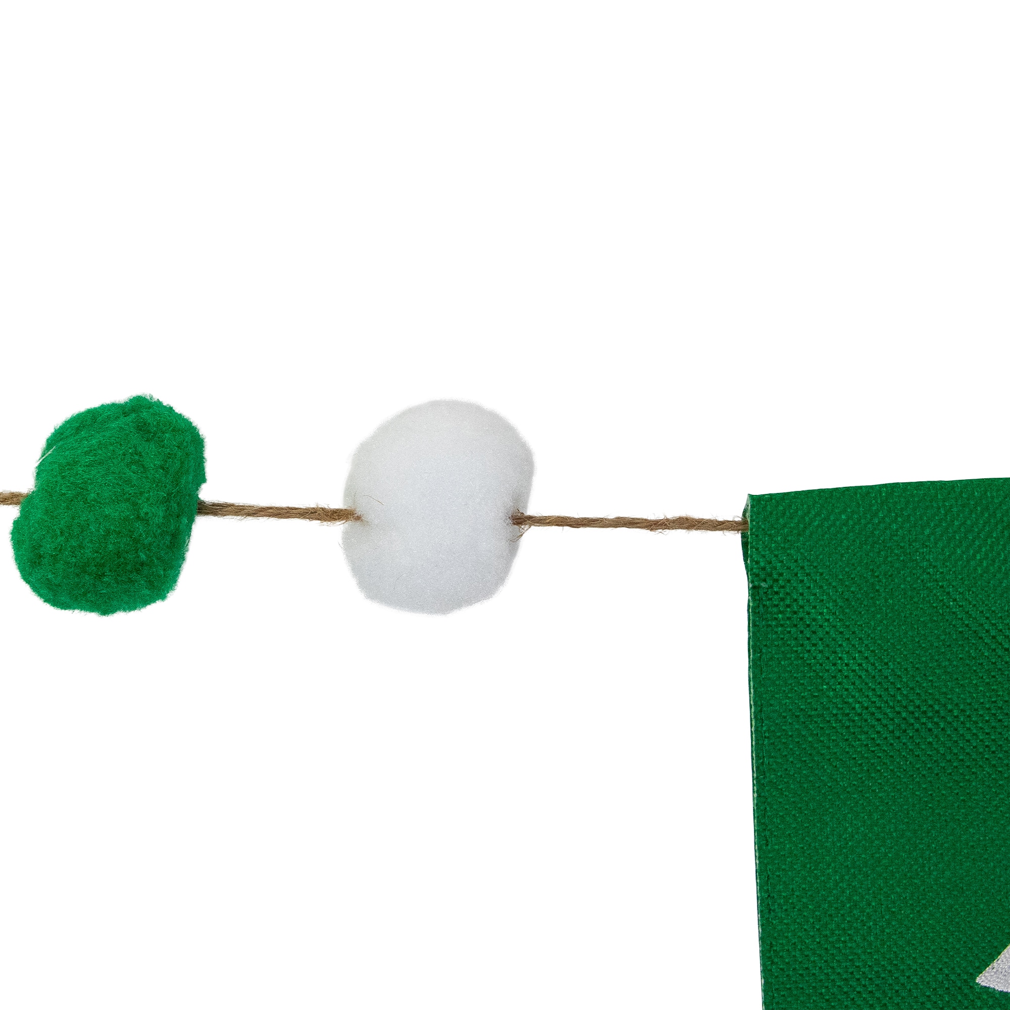 7.5ft. Plaid St. Patrick's Flag Wall Banner