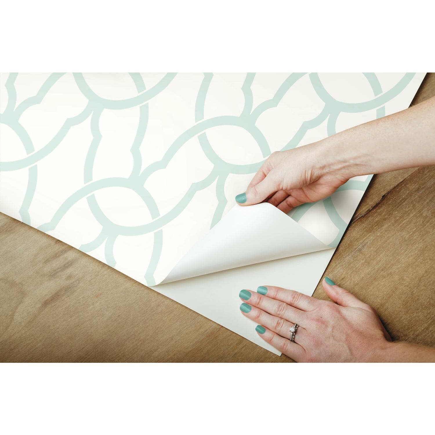 RoomMates Trellis Peel & Stick Wallpaper