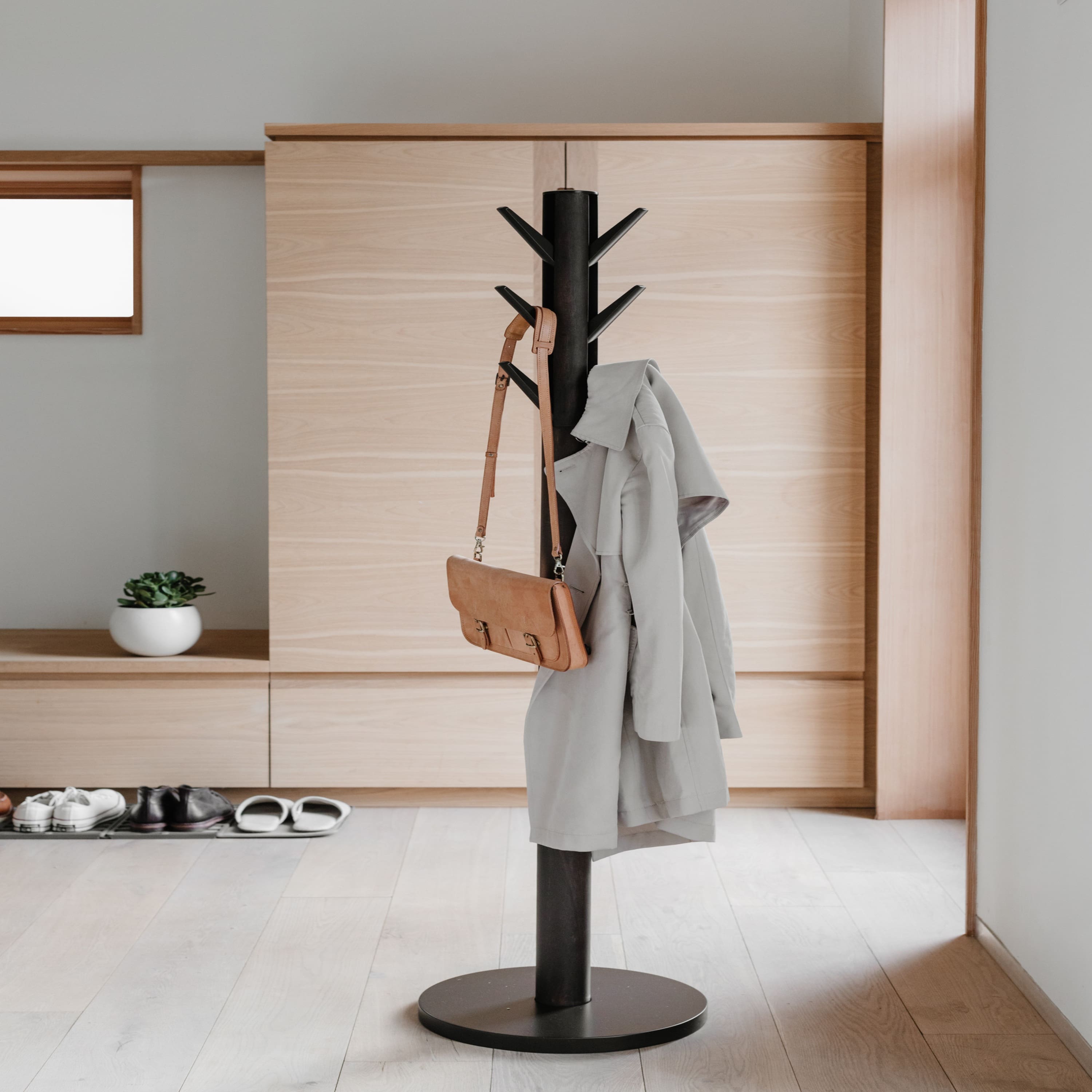 Umbra 66" Flapper Coat Rack