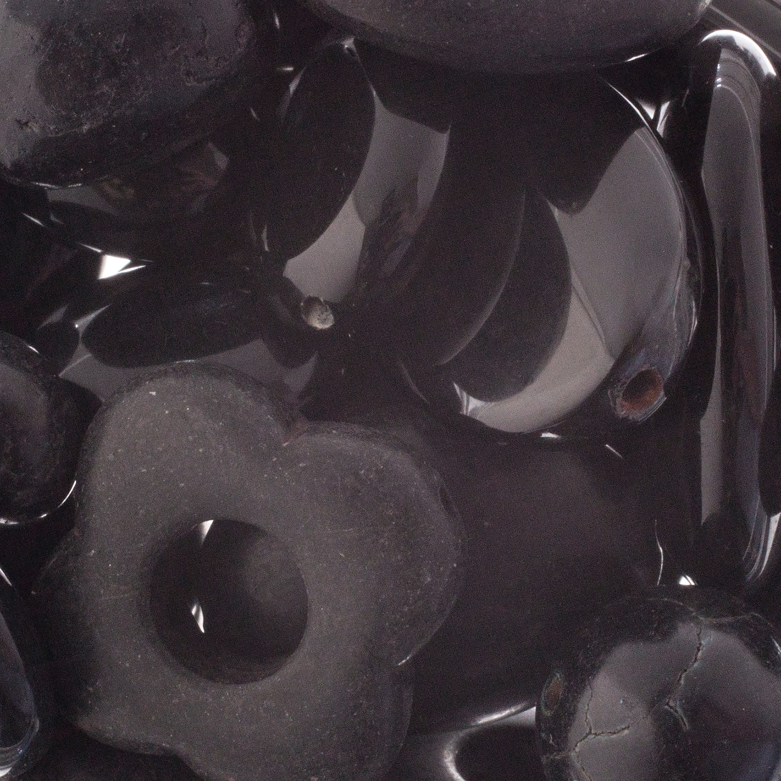 John Bead Earth's Jewels Natural Stone Bead Assortment, 100g