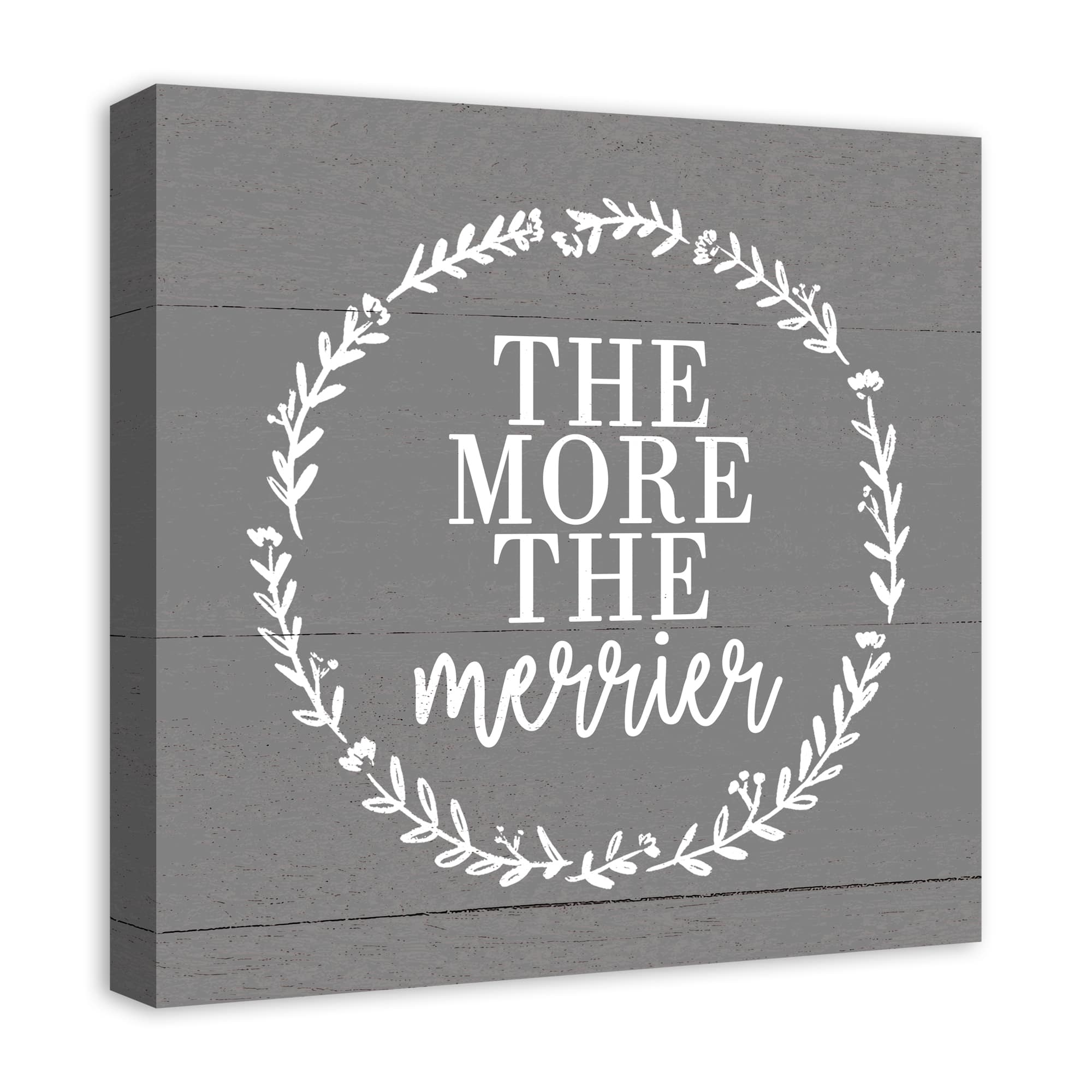 More The Merrier 20" x 20" Canvas Wall Art
