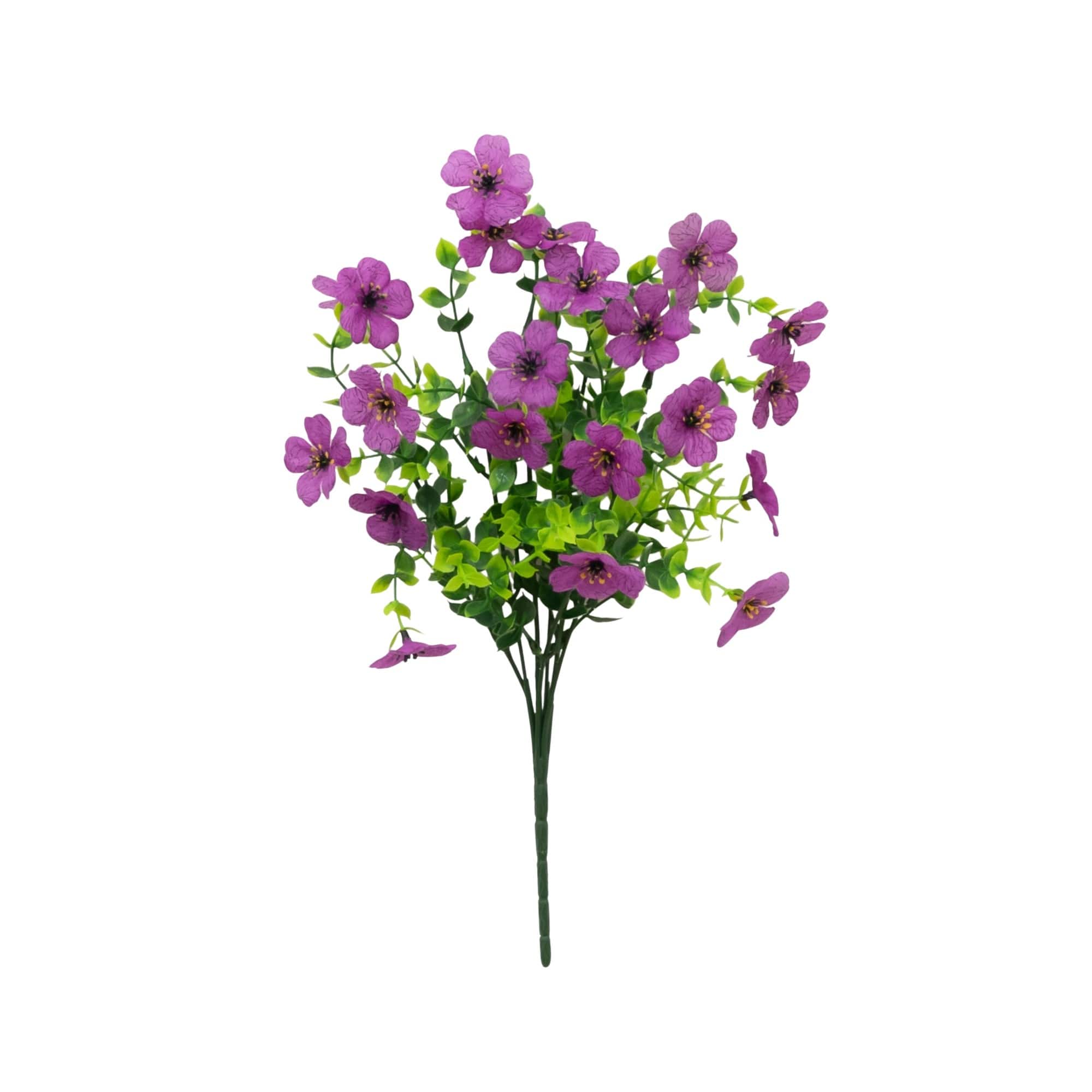 13" UV Resistant Artificial Daisy Bushes, 12ct.