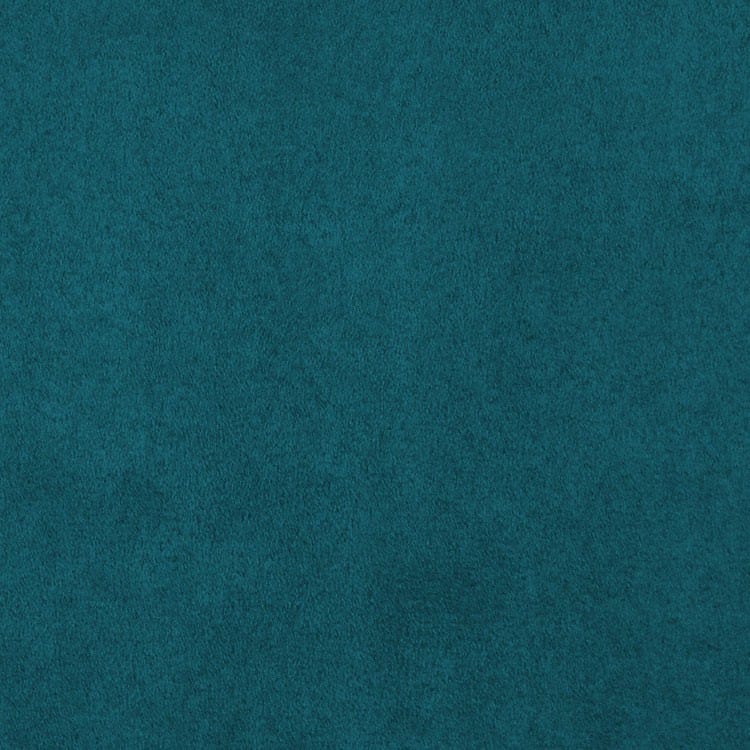 Peacock Blue Microsuede