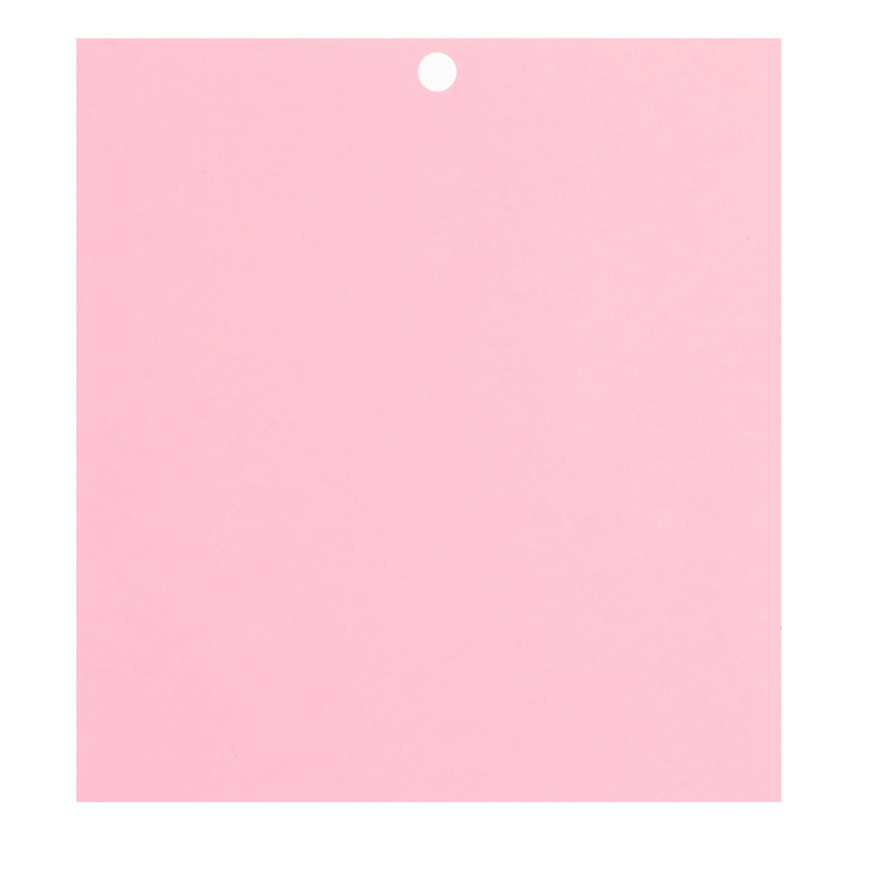 12 Packs: 100 ct. (1,200 total) Pink Buttons 6" x 6.5" Cardstock Paper by Recollections™