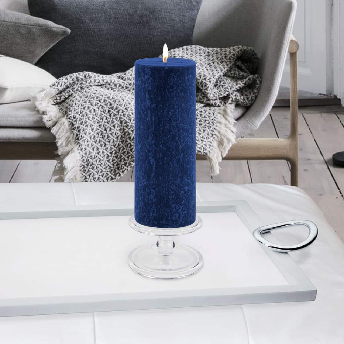 Root Candles 3" x 9" Unscented Timberline™ Pillar Candle