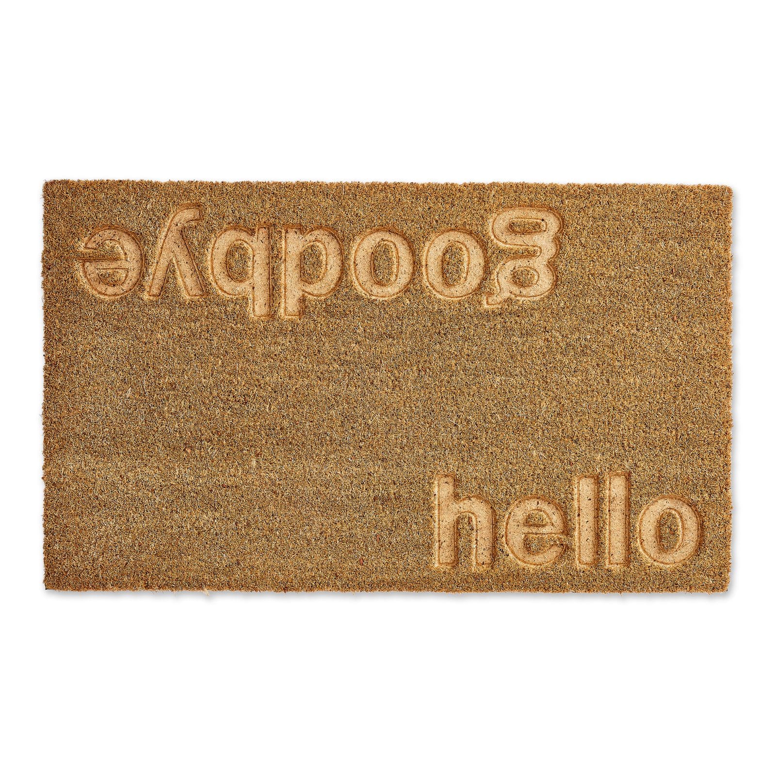 DII® Home-Goodbye Engraved Doormat