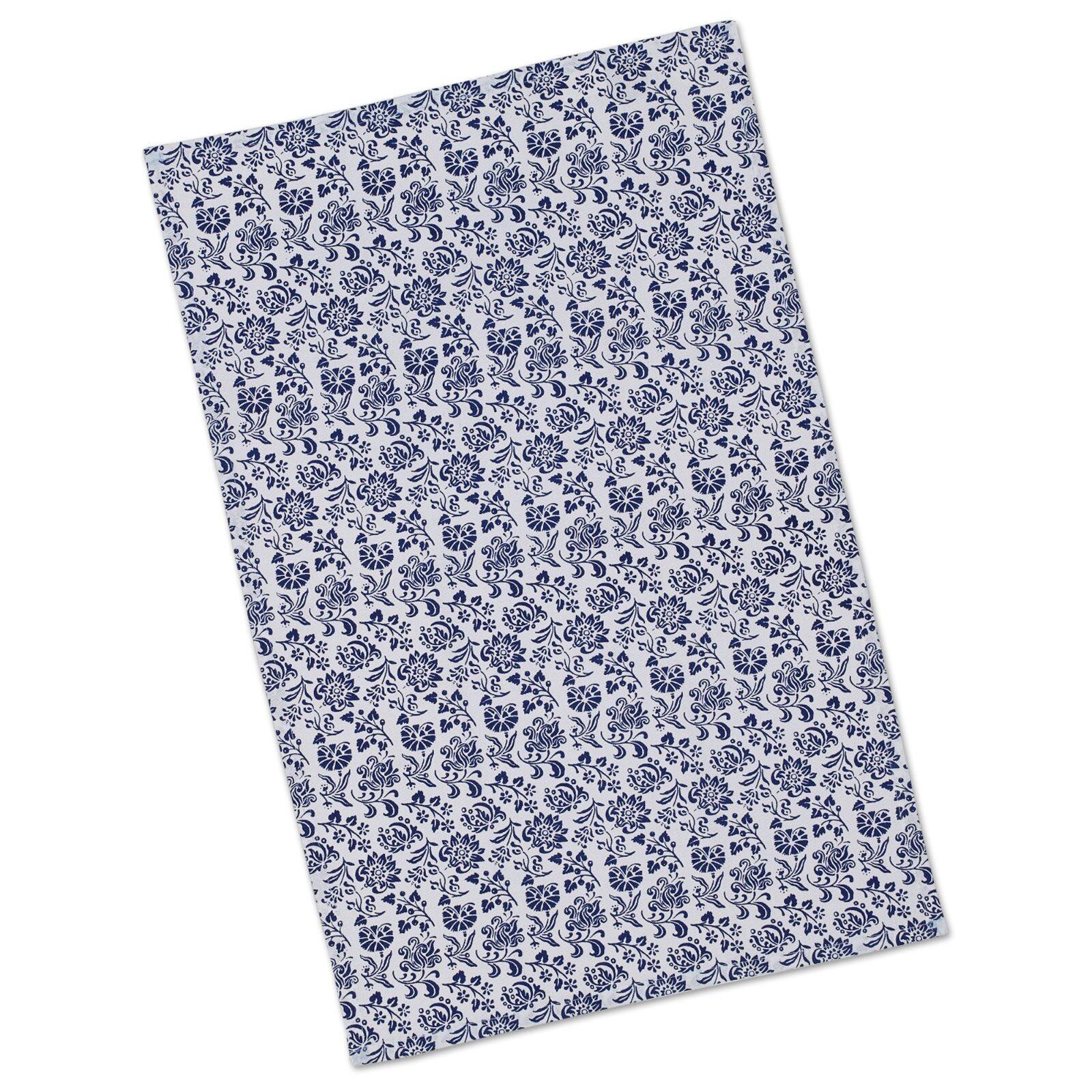DII® Tunisia Flowers Printed Dishtowel, 2ct.