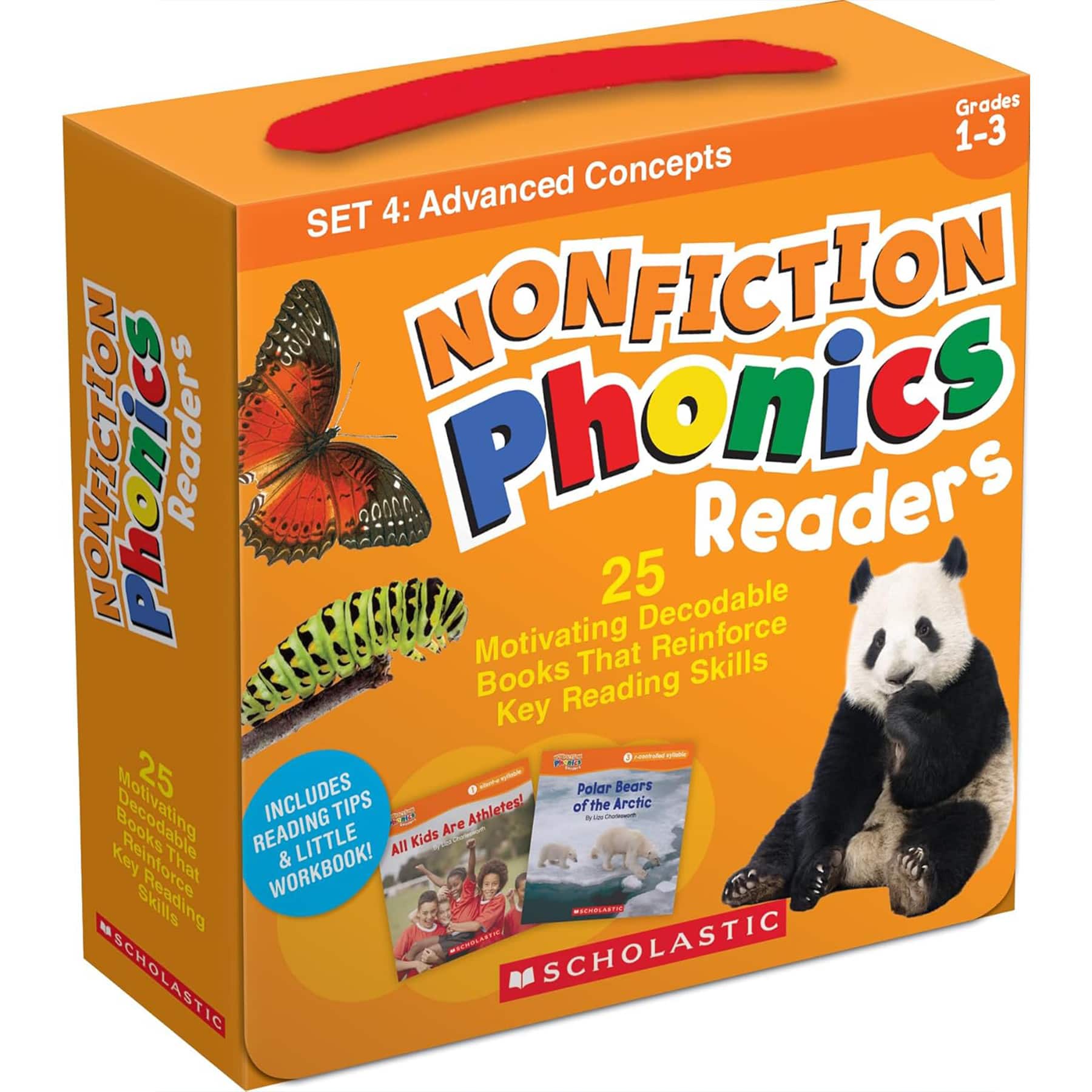 Scholastic Teaching Solutions Nonfiction Phonics Readers Single Copy Set 4