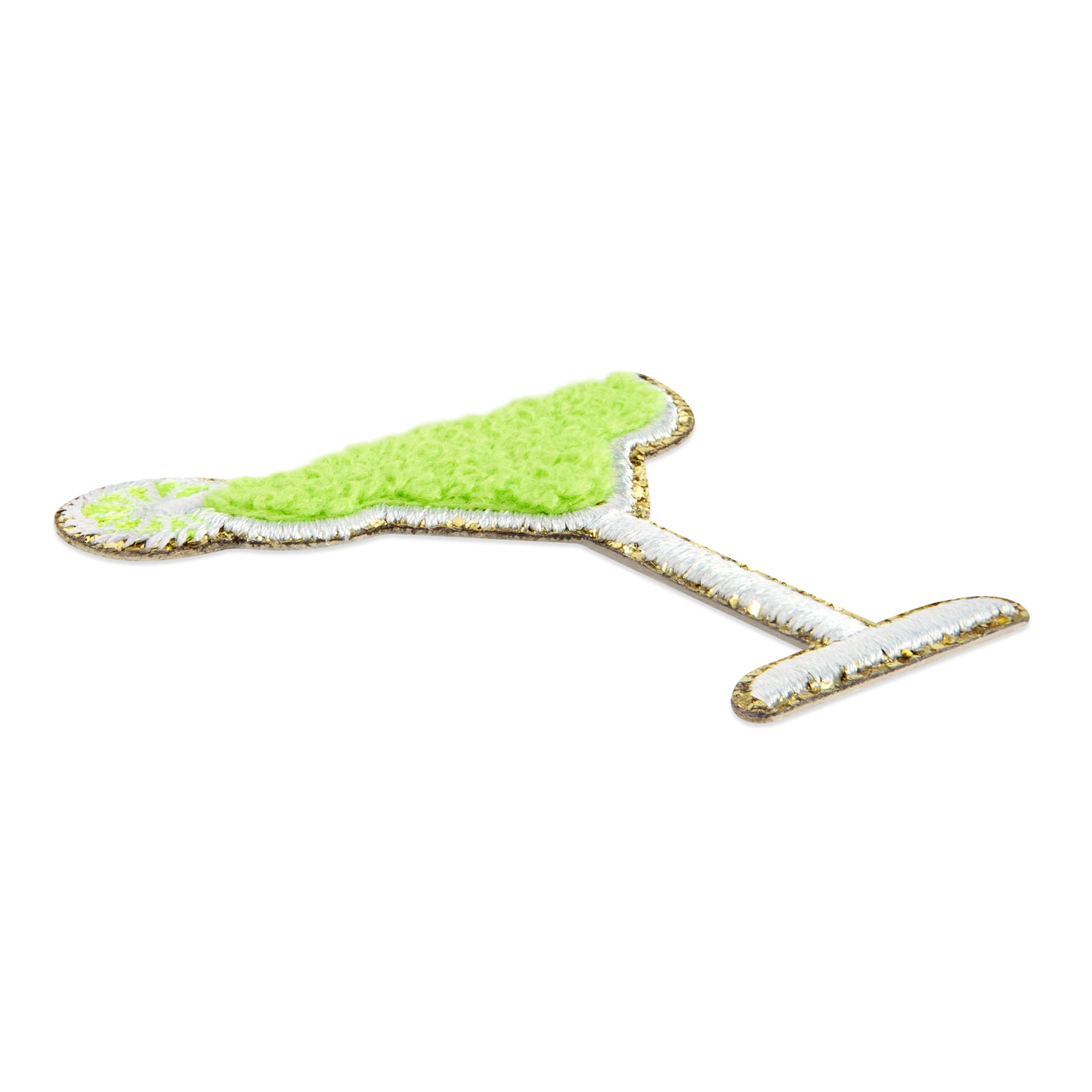 Iron-On & Adhesive Green Margarita Patch by Make Market®