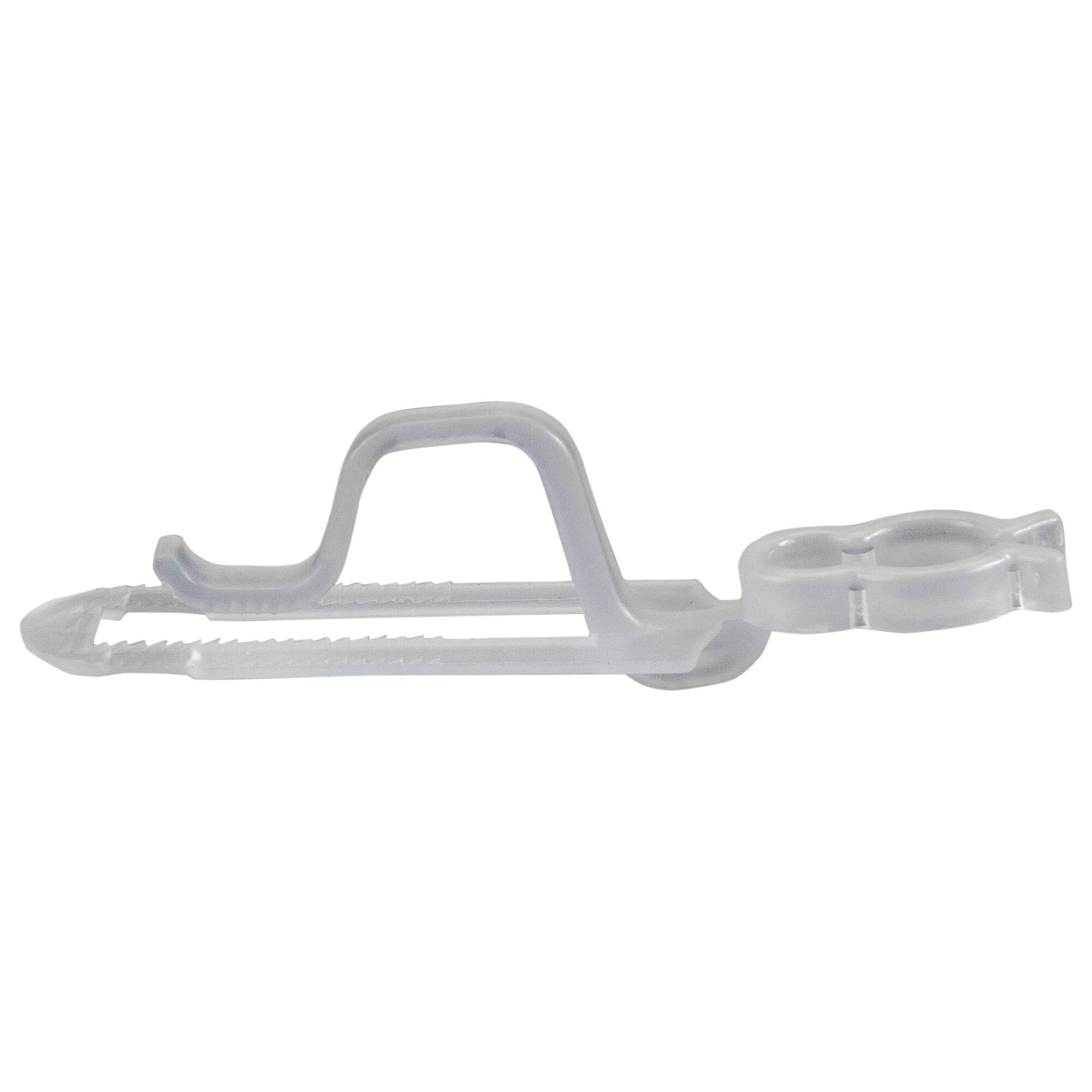 60ct. Clear Omni All-In-One Universal Gutter & Shingle LED Christmas Light Clips