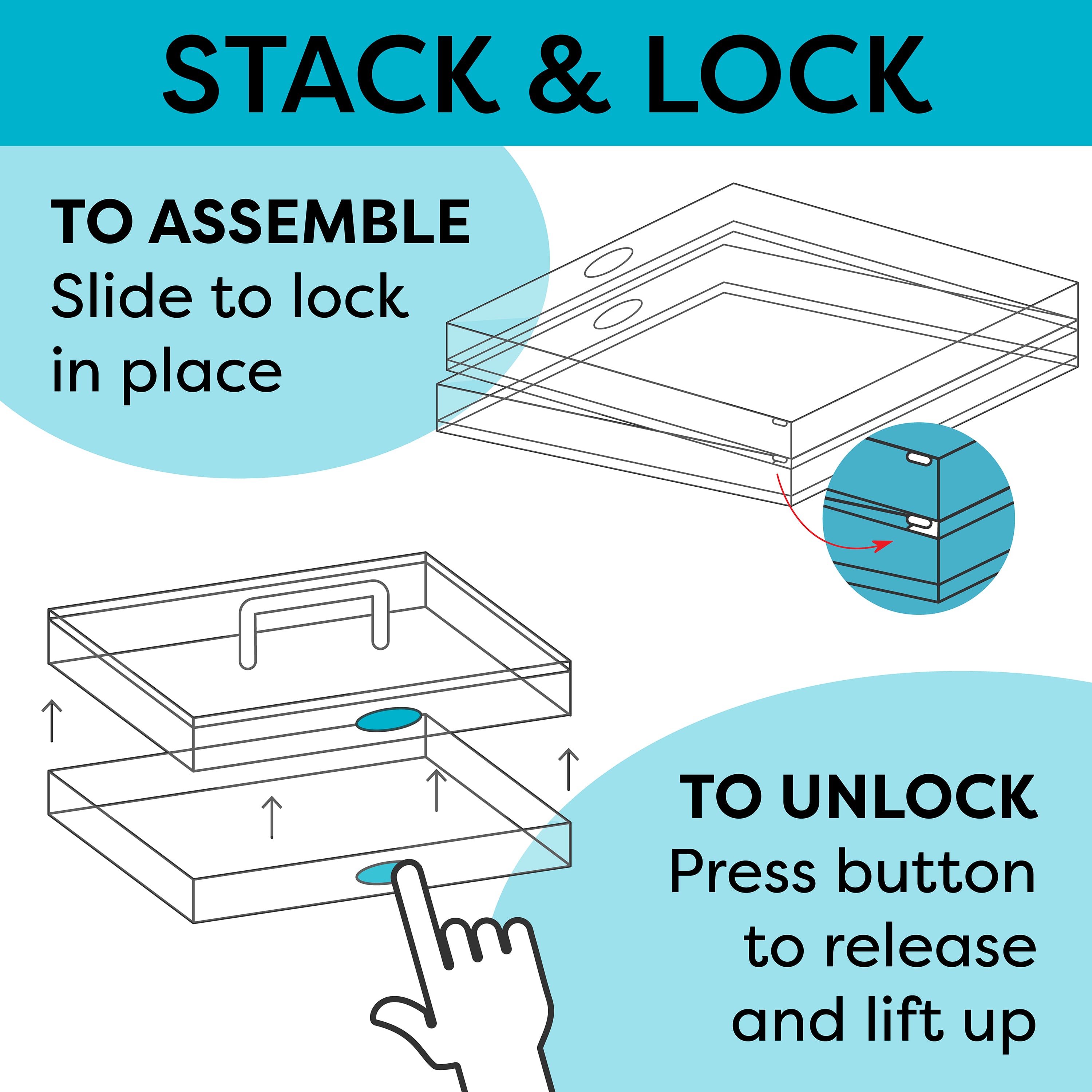 Stackable Marker Storage by Artist's Loft™