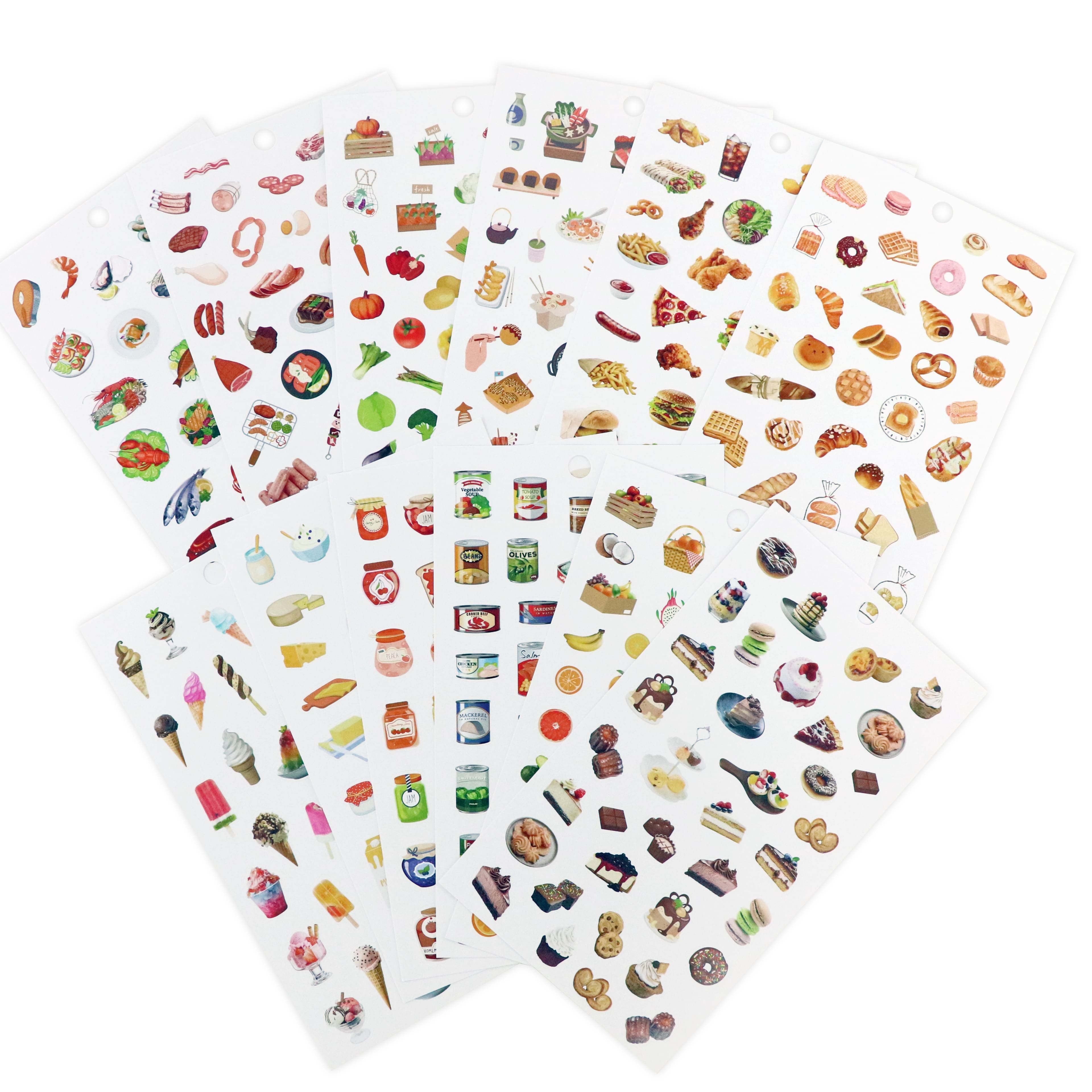 Food Sticker Book by Recollections™