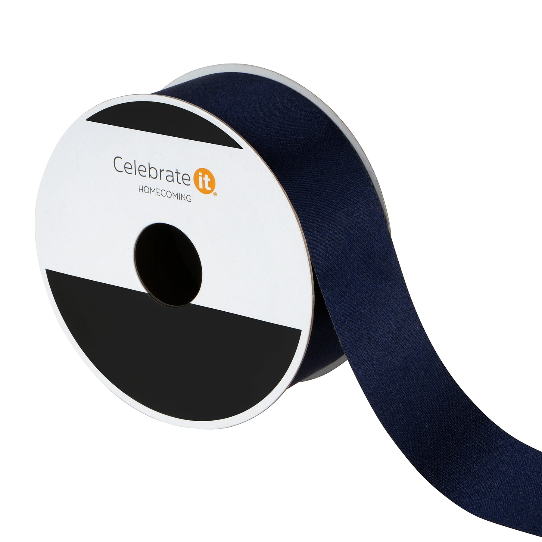 1.3" x 3yd. Satin Homecoming Ribbon by Celebrate It