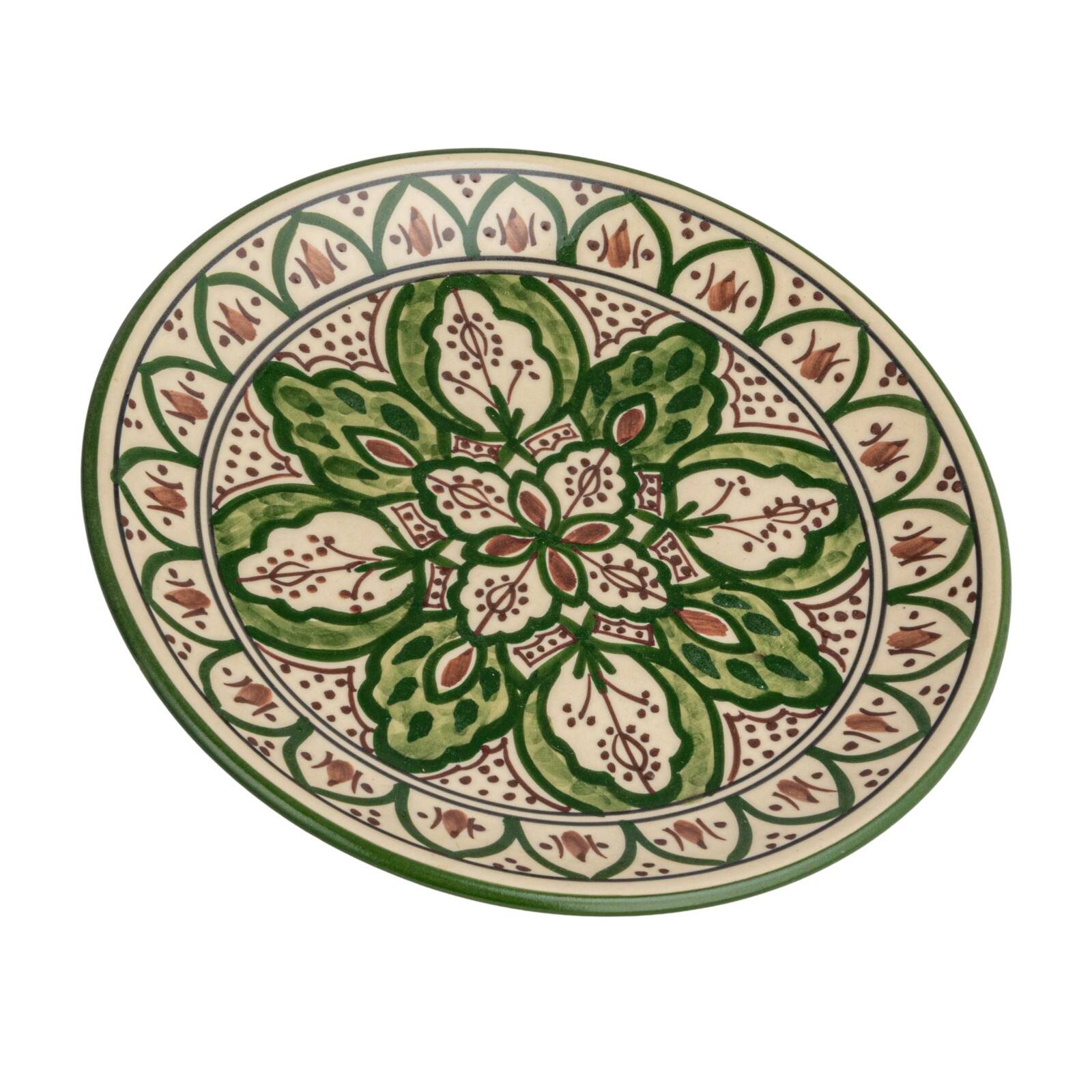 Hello Honey® 7.5" Botanical Bliss Stoneware Plates, 4ct.