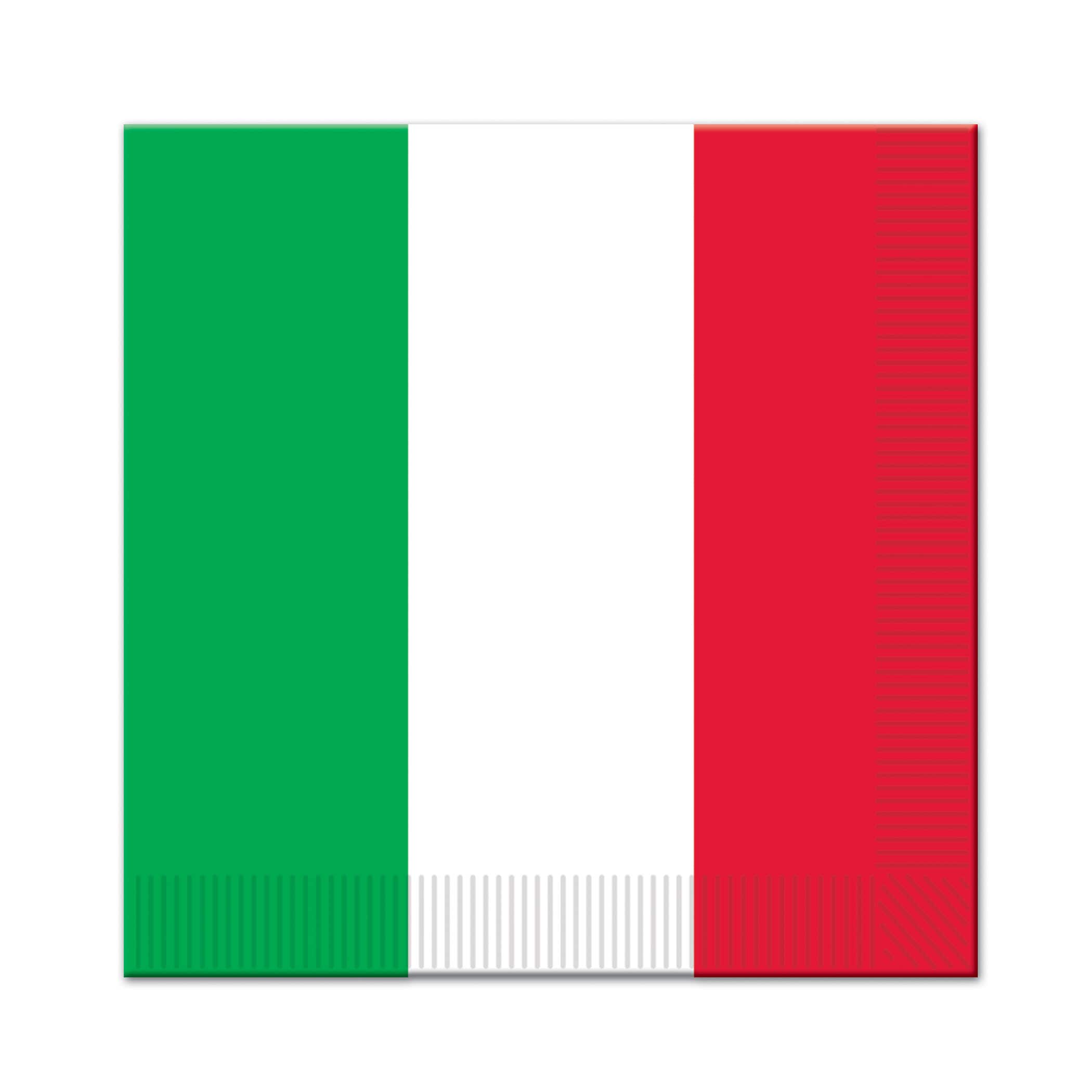 Beistle Red, White & Green Luncheon Napkins, 32ct.