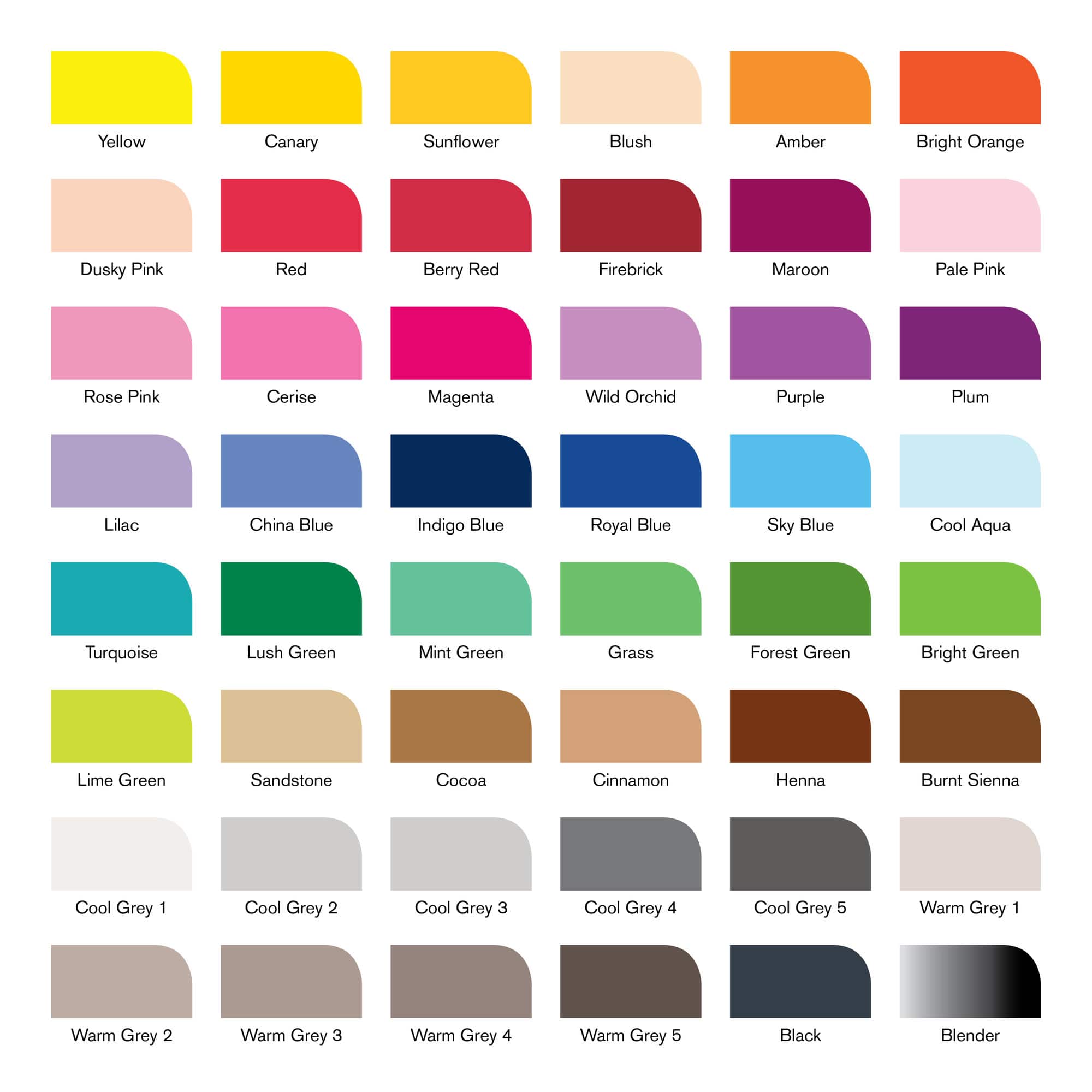 Winsor & Newton® BrushMarker® Essential Collection