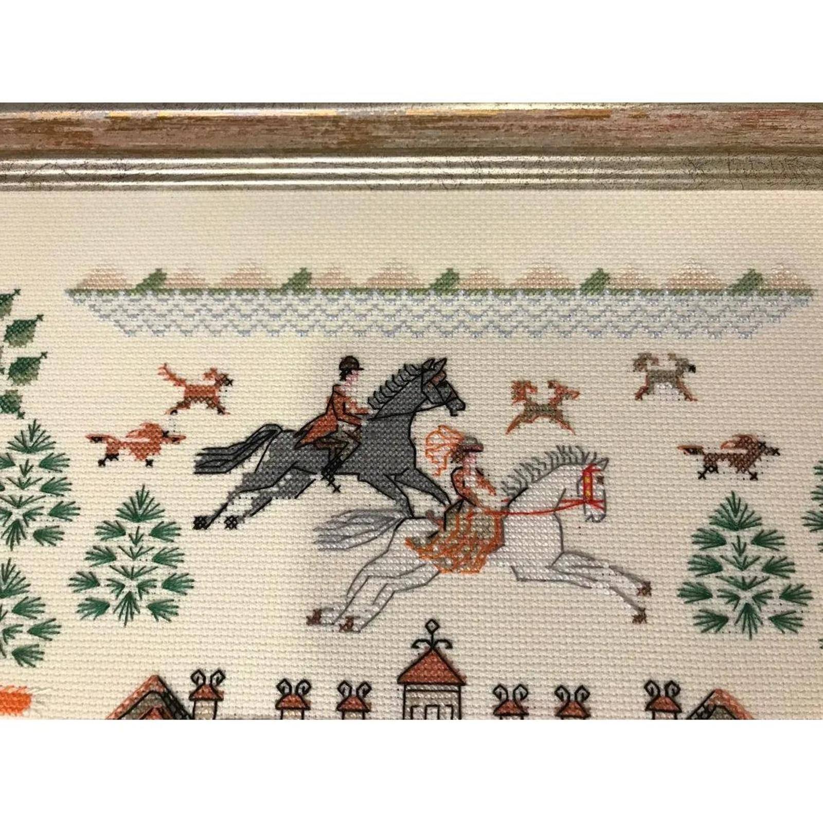 Riolis My House Counted Cross Stitch Kit