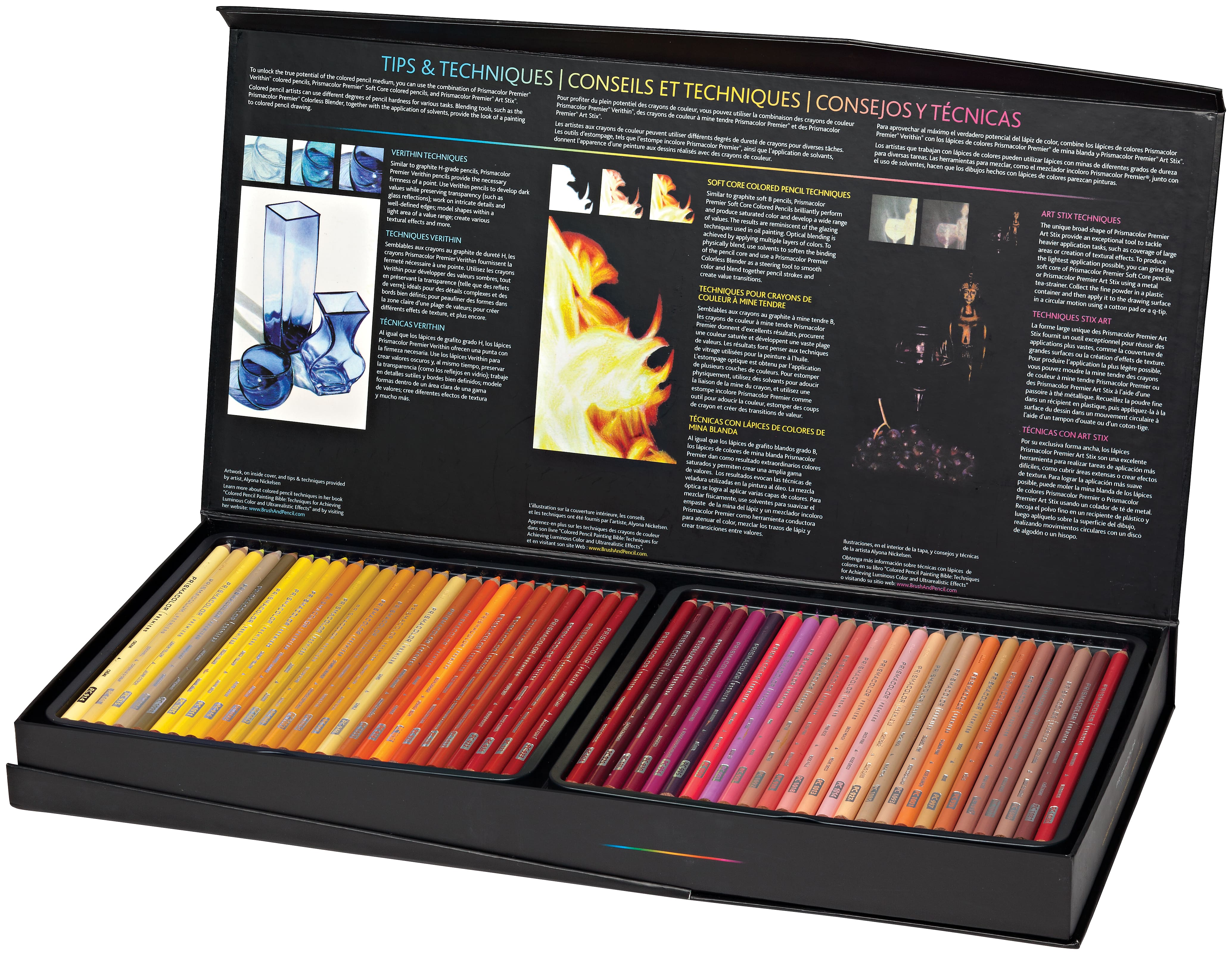 3 Packs: 150 ct. (450 total) Prismacolor® Premier® Soft Core Colored Pencil Set