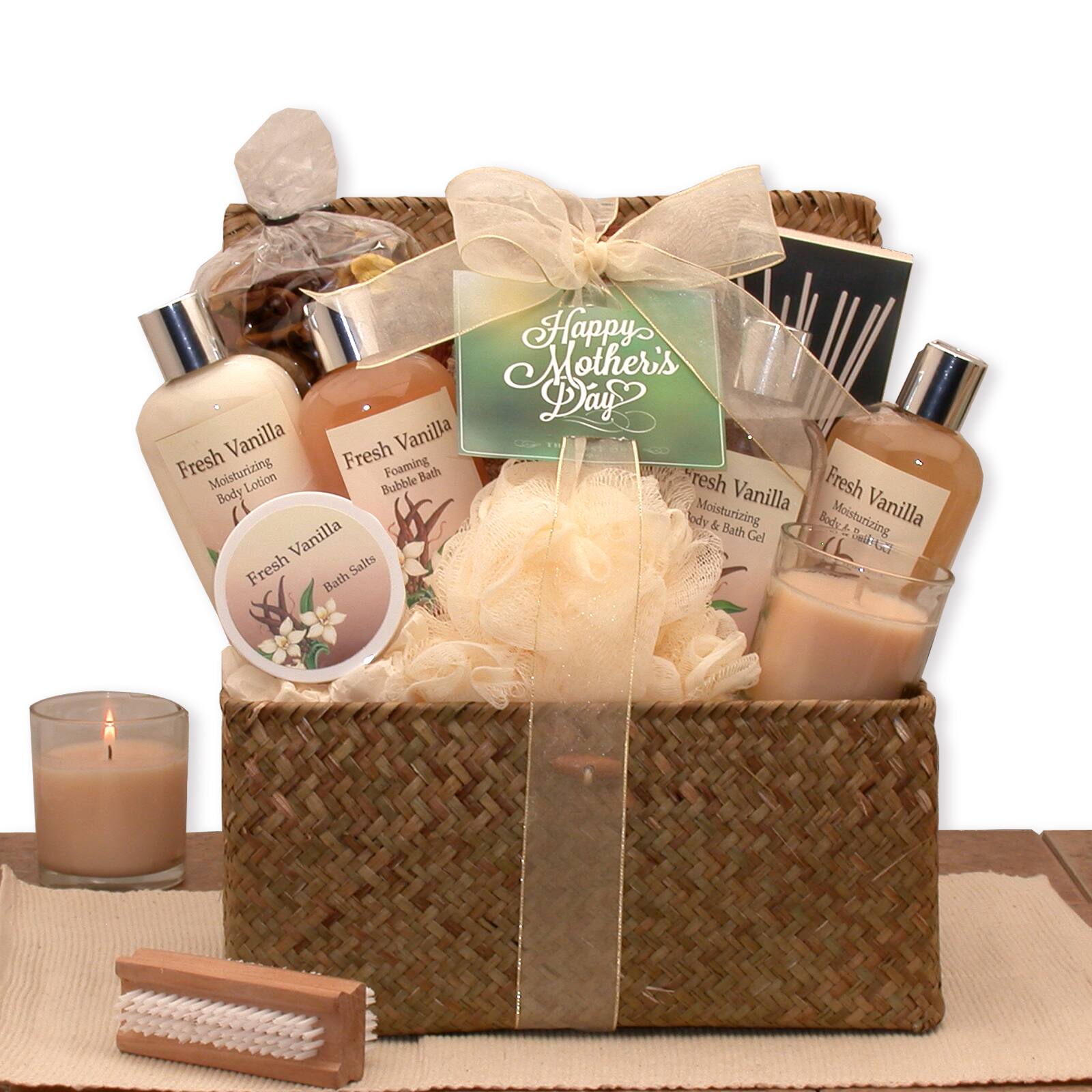 Blissful Relaxation Vanilla Mother's Day Gift Chest