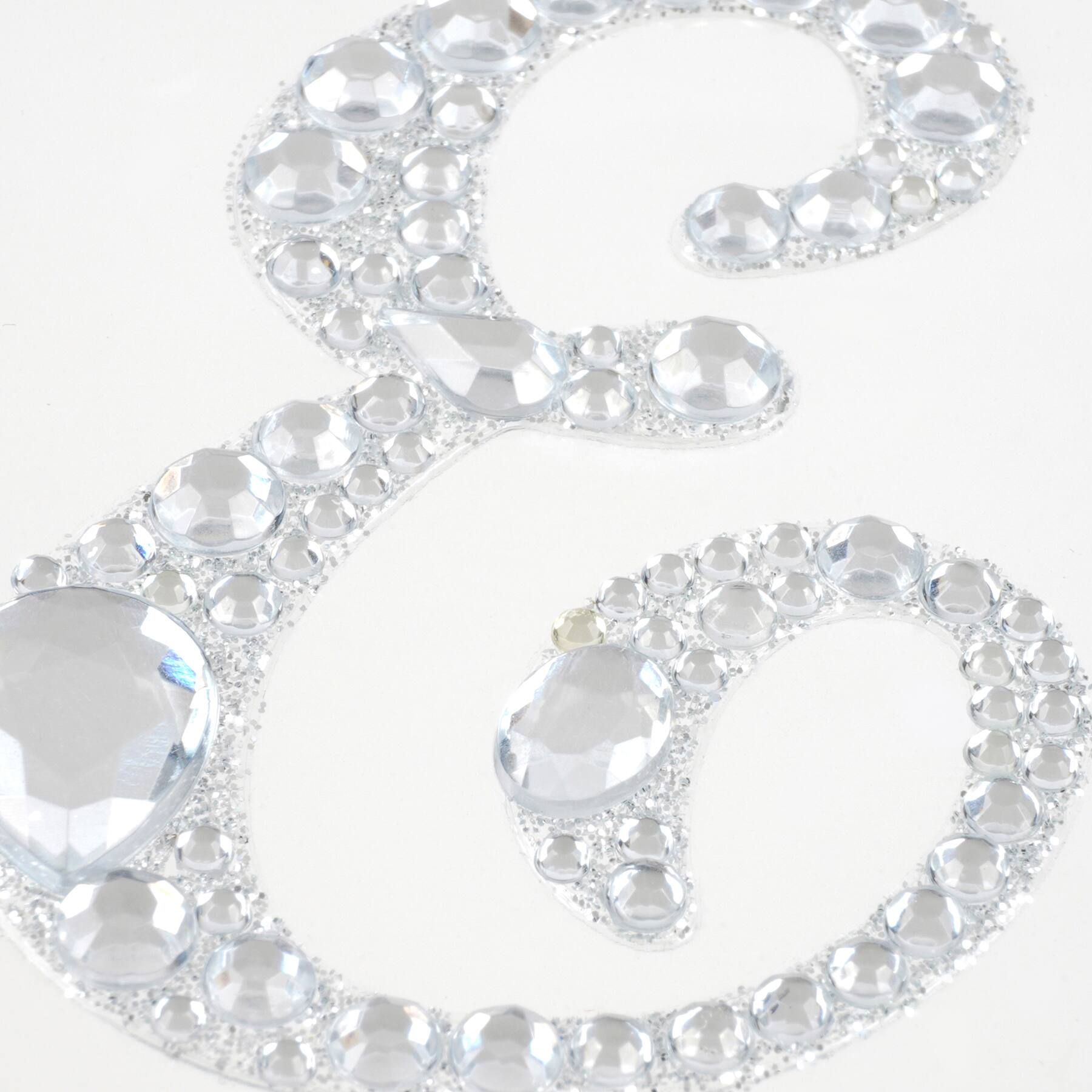 12 Pack: Bling Alphabet Letter Sticker by Recollections™