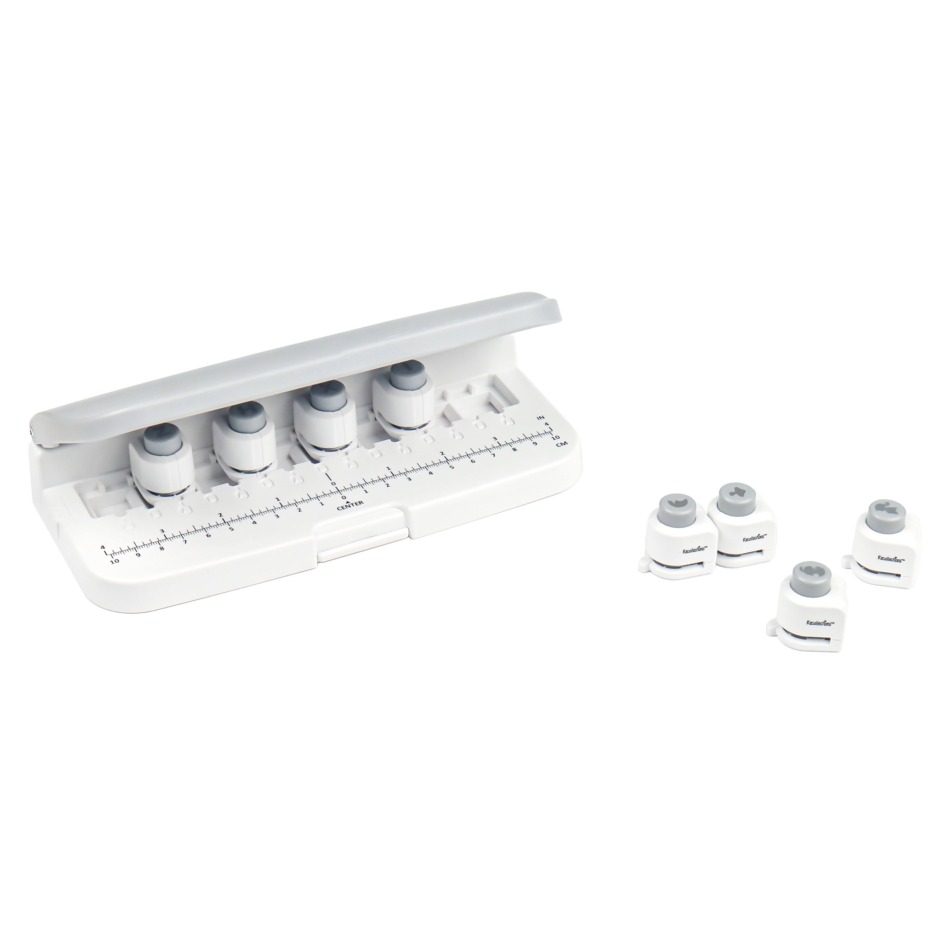 6 Pack: 8 Piece Icon Punch Set by Recollections™
