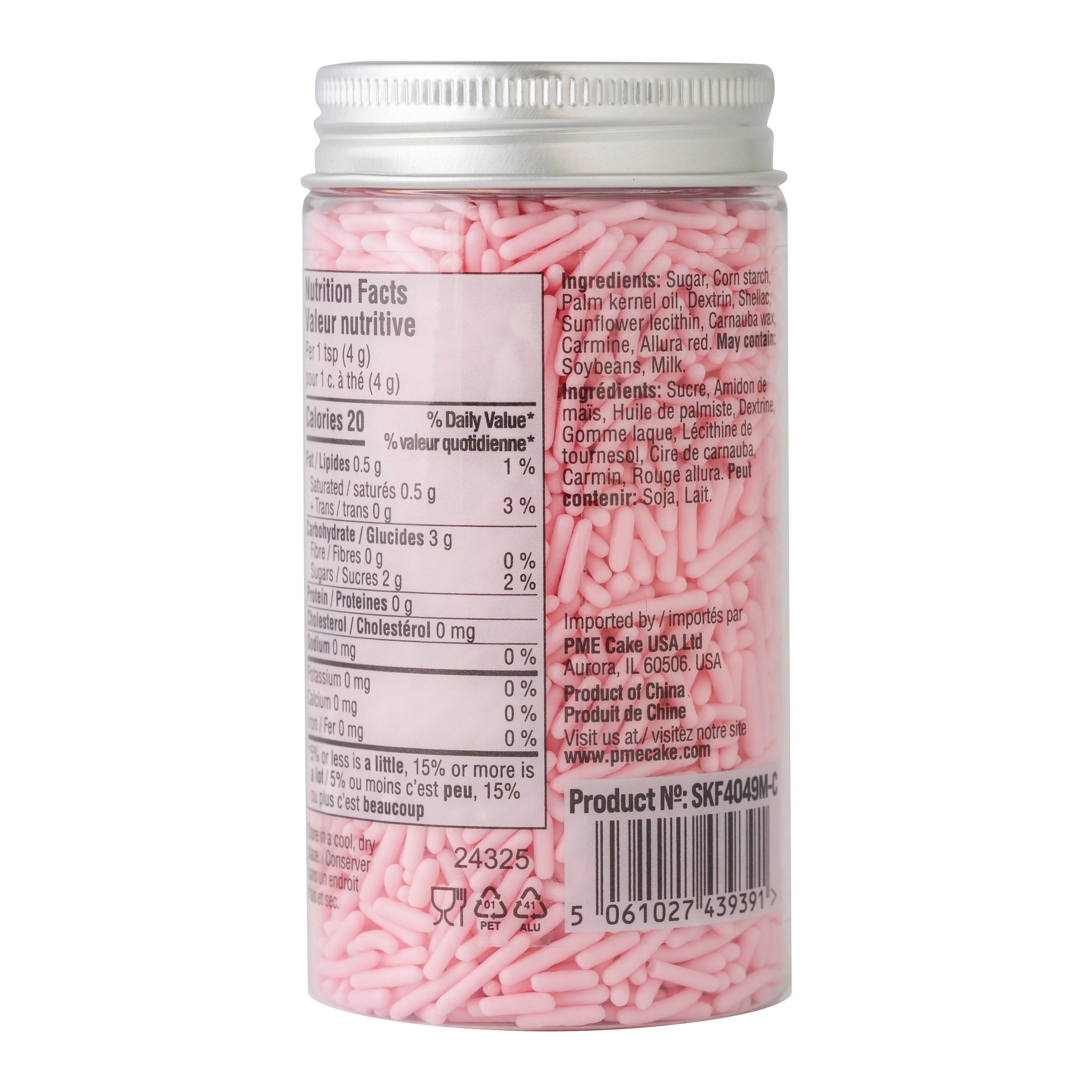 PME Cake Sweet Street® 3.5oz. Jimmies Sprinkles