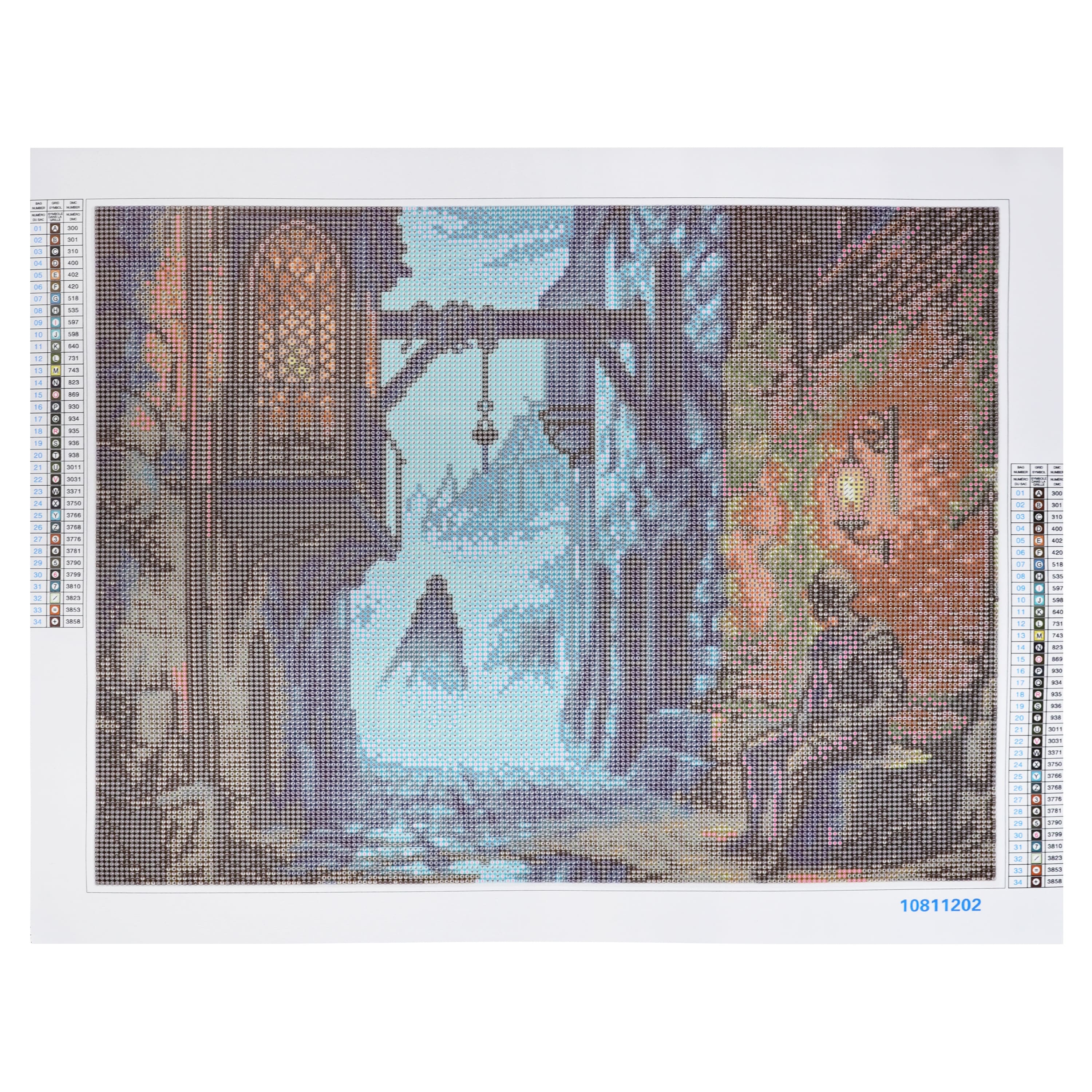 16" x 20" Dark Alley Diamond Art Kit by Make Market®