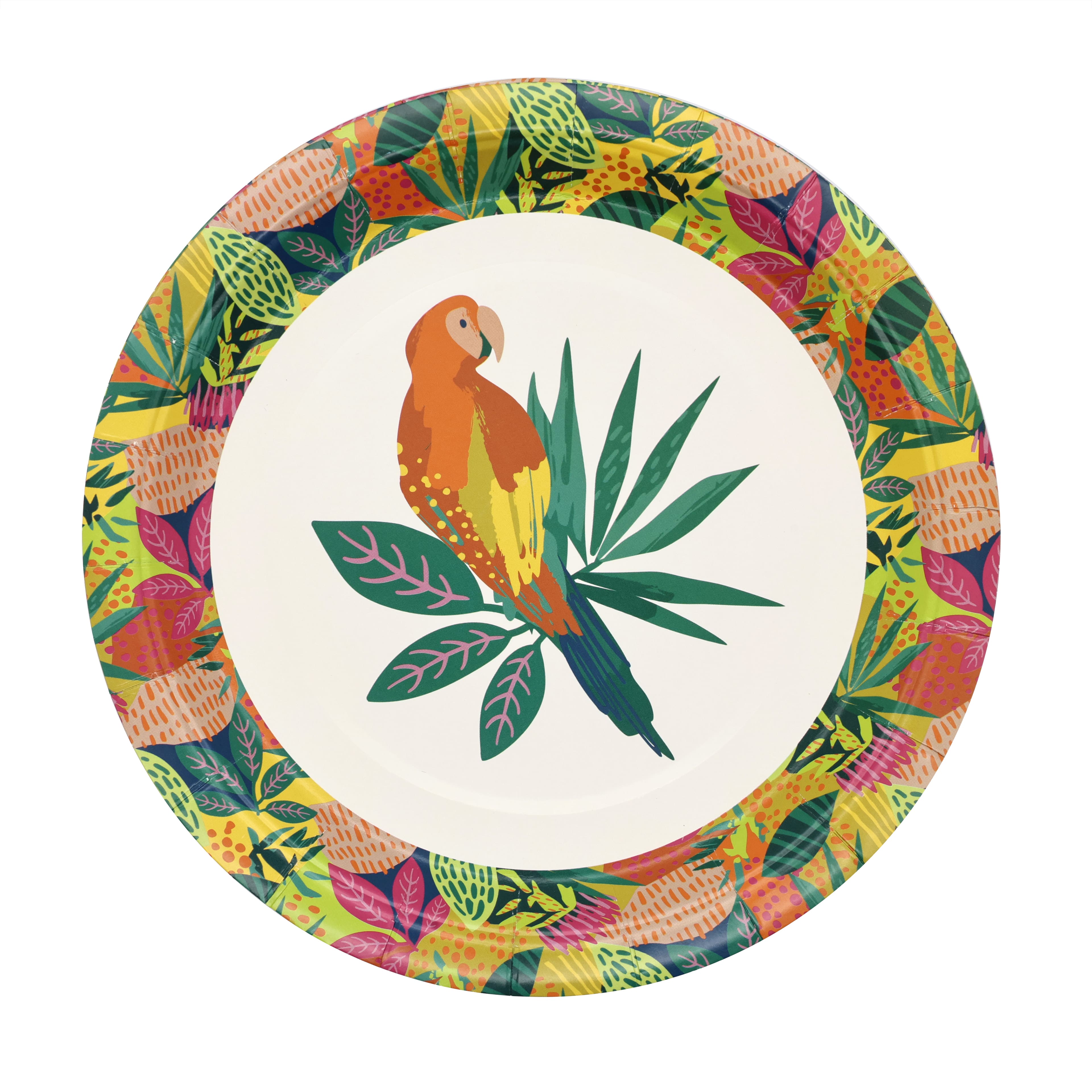 7" Hothouse Bird Snack Plates, 10ct. by Celebrate It™