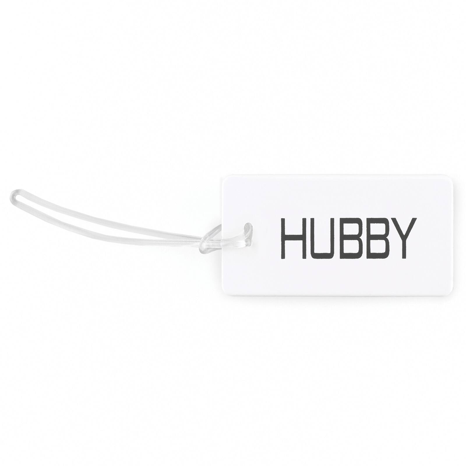 Hortense B. Hewitt Co. Hubby Luggage Tag