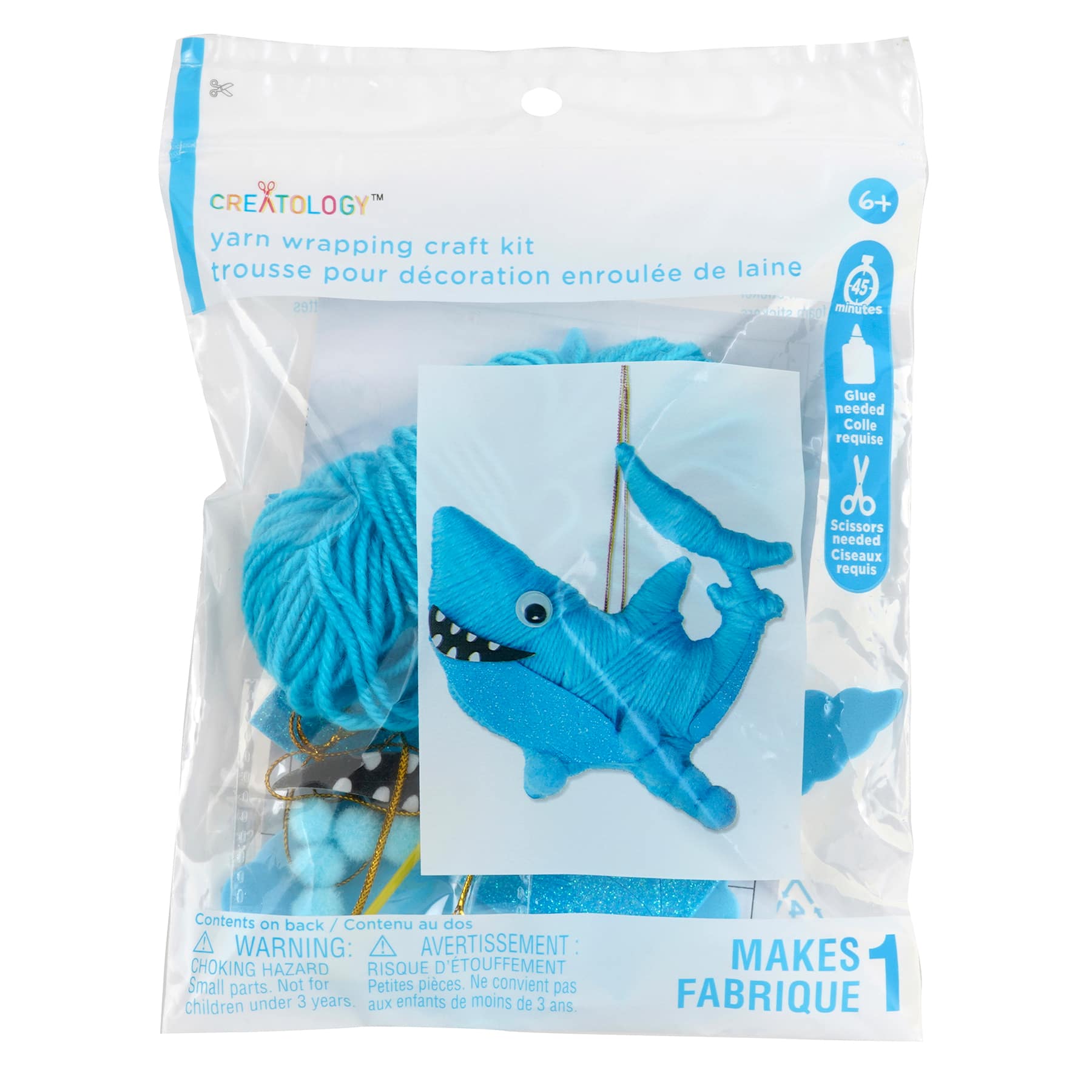 Shark Yarn Wrapping Kit by Creatology™