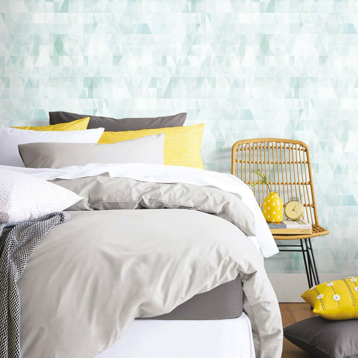 RoomMates Prismatic Geo Peel & Stick Wallpaper