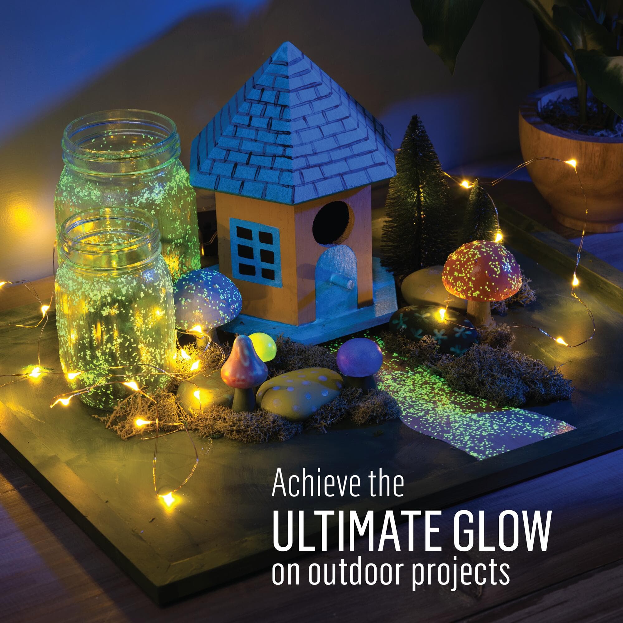 FolkArt® Ultimate Glow in the Dark Kit