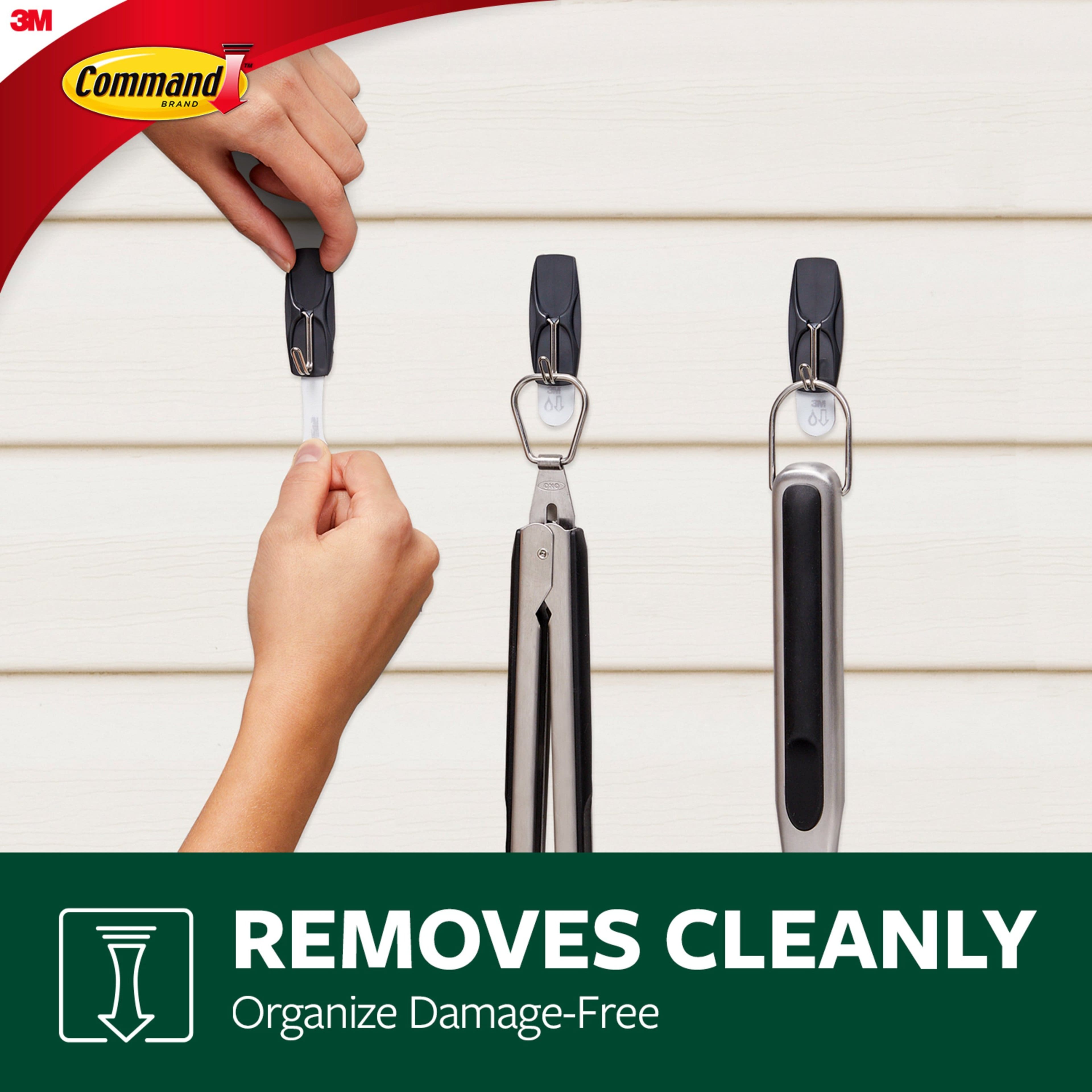 3M Command™ Outdoor Stainless Steel Wire Hooks