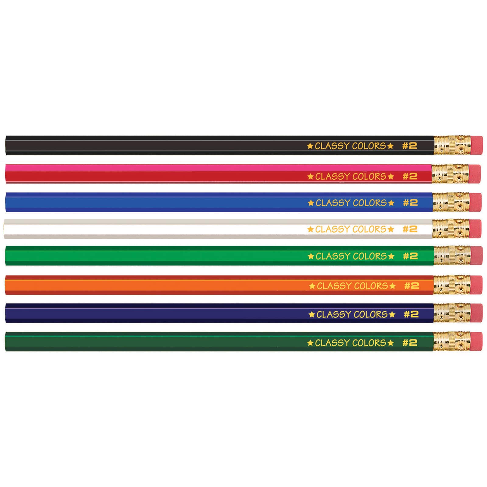 Musgrave #2 Wood Case Hex Pencils