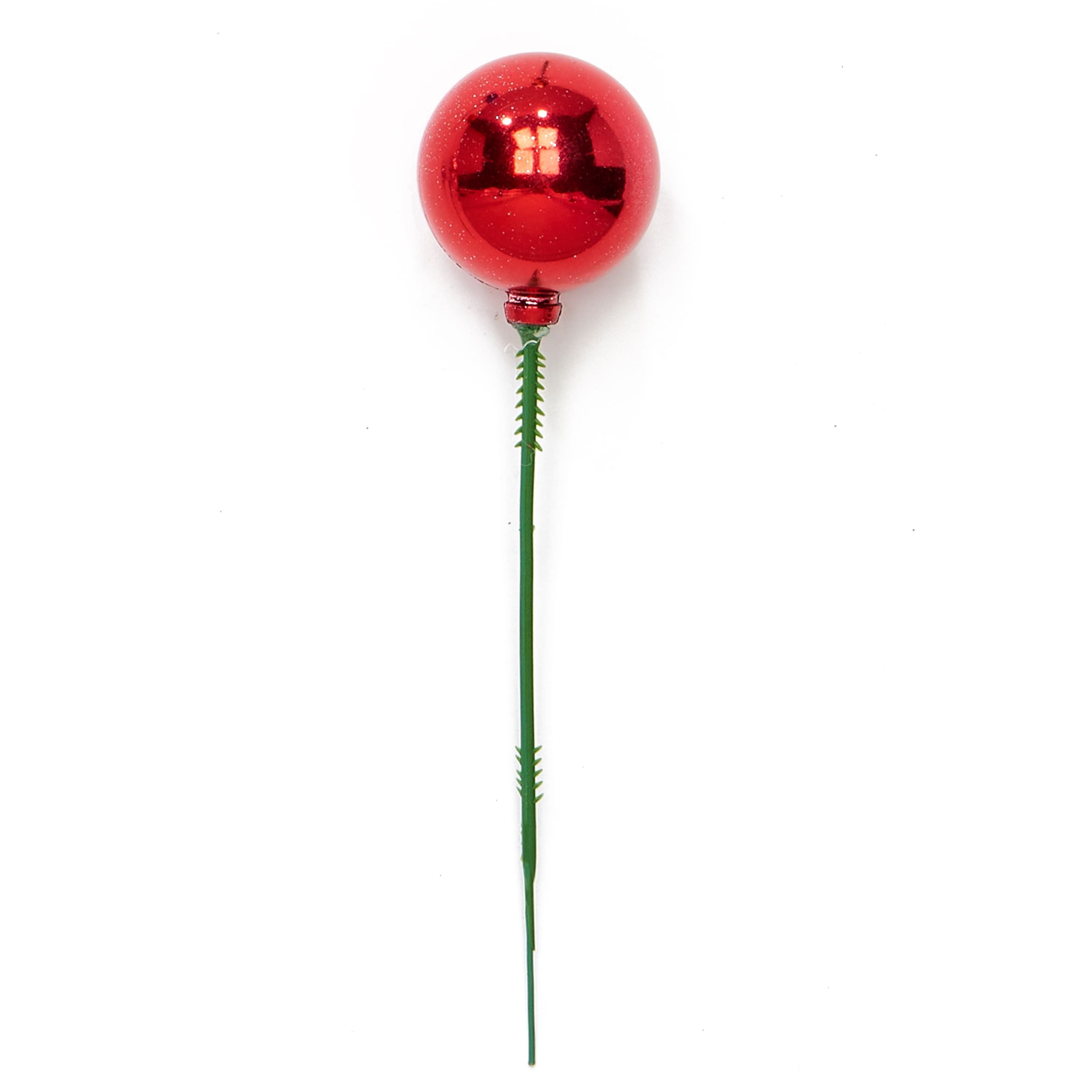 40mm Christmas Plastic Ball Picks